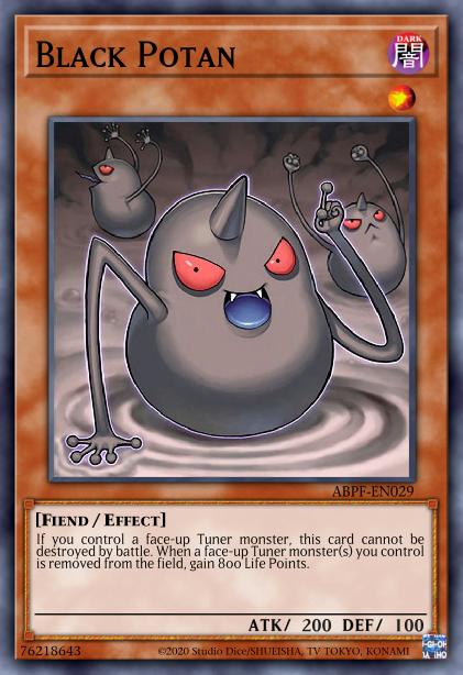 Yu-Gi-Oh! Black Potan - ABPF-EN029 - Common - Unlimited