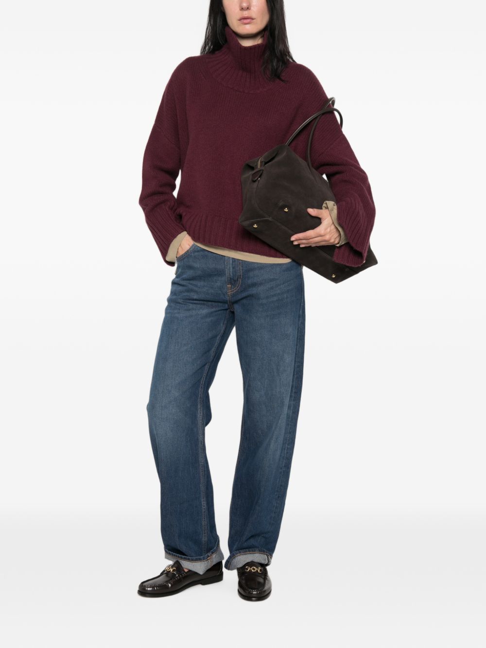 Soft Goat Sweater – Cashmere 100 % - view 3