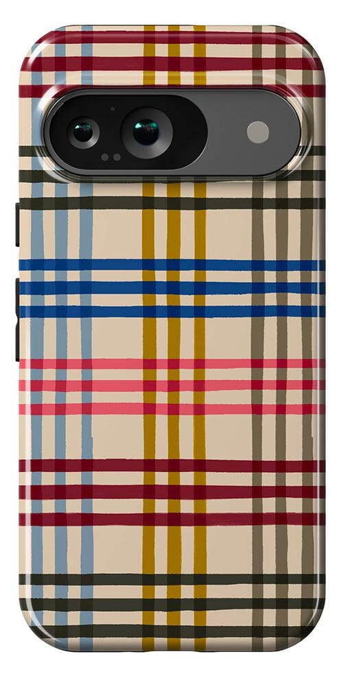 Casetry Colorful Plaid | Kitty and Vibe Holiday Case - view 55