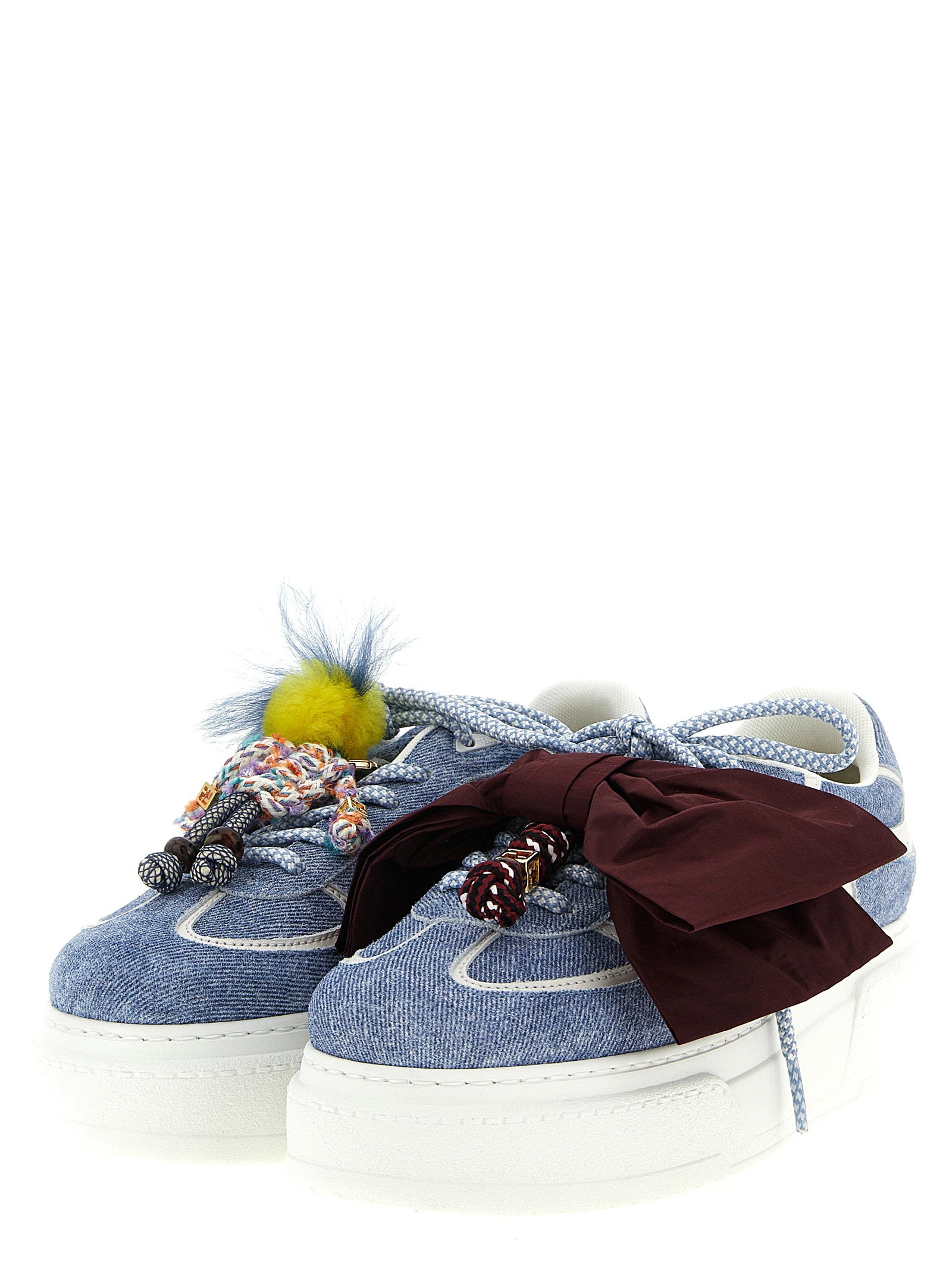 Fendi Match Sneakers - view 2