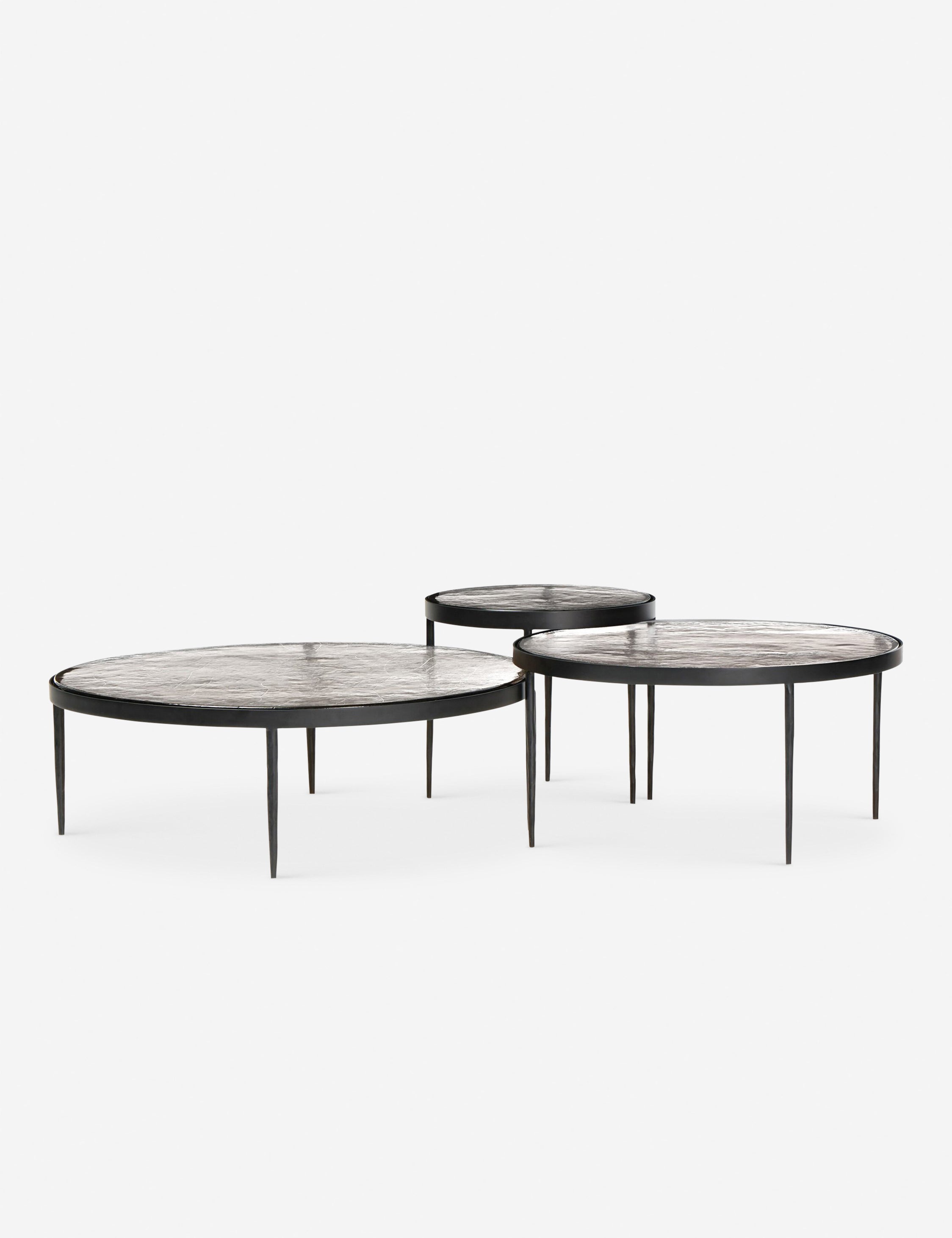 Lulu and Georgia Jadene Nesting Coffee Table (Set of 3)