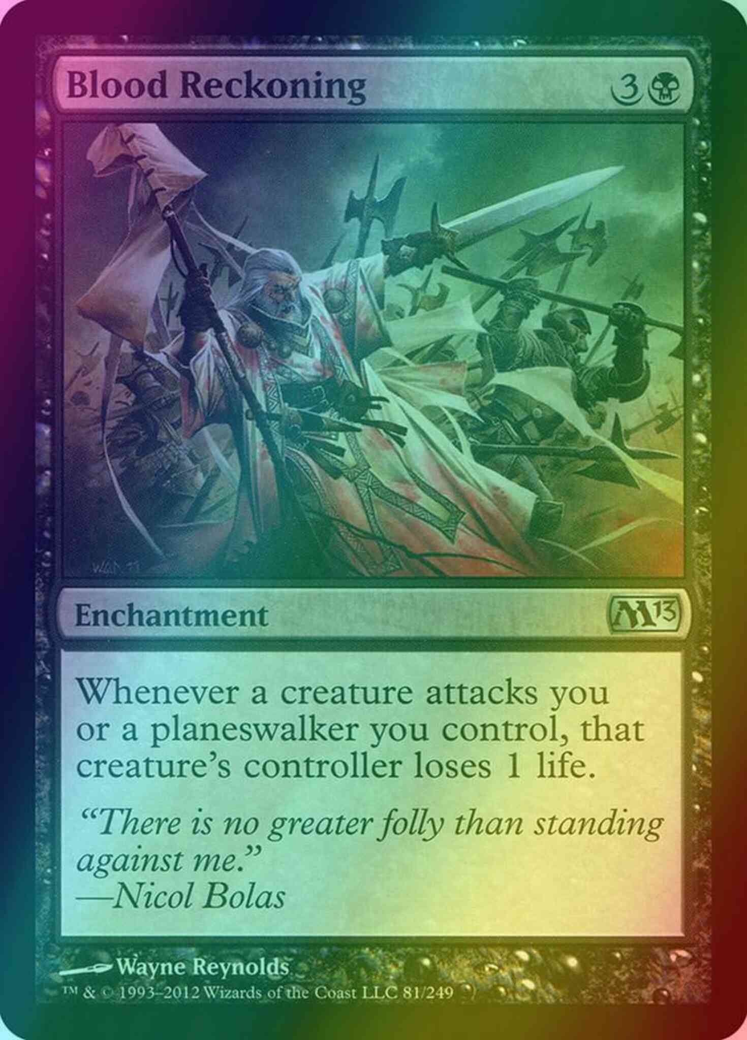 Reckoning 81 magic – Blood Reckoning [81] [Magic 2013] [Foil]