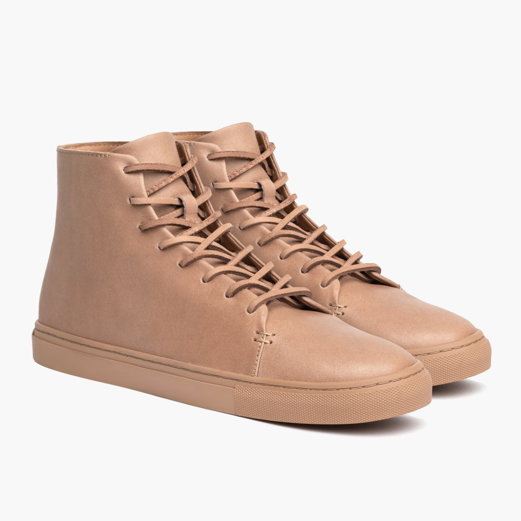 S premier high – Thursday Boots - Seconds - Men's Sneakers [S] Premier High Top | Natural Vachetta