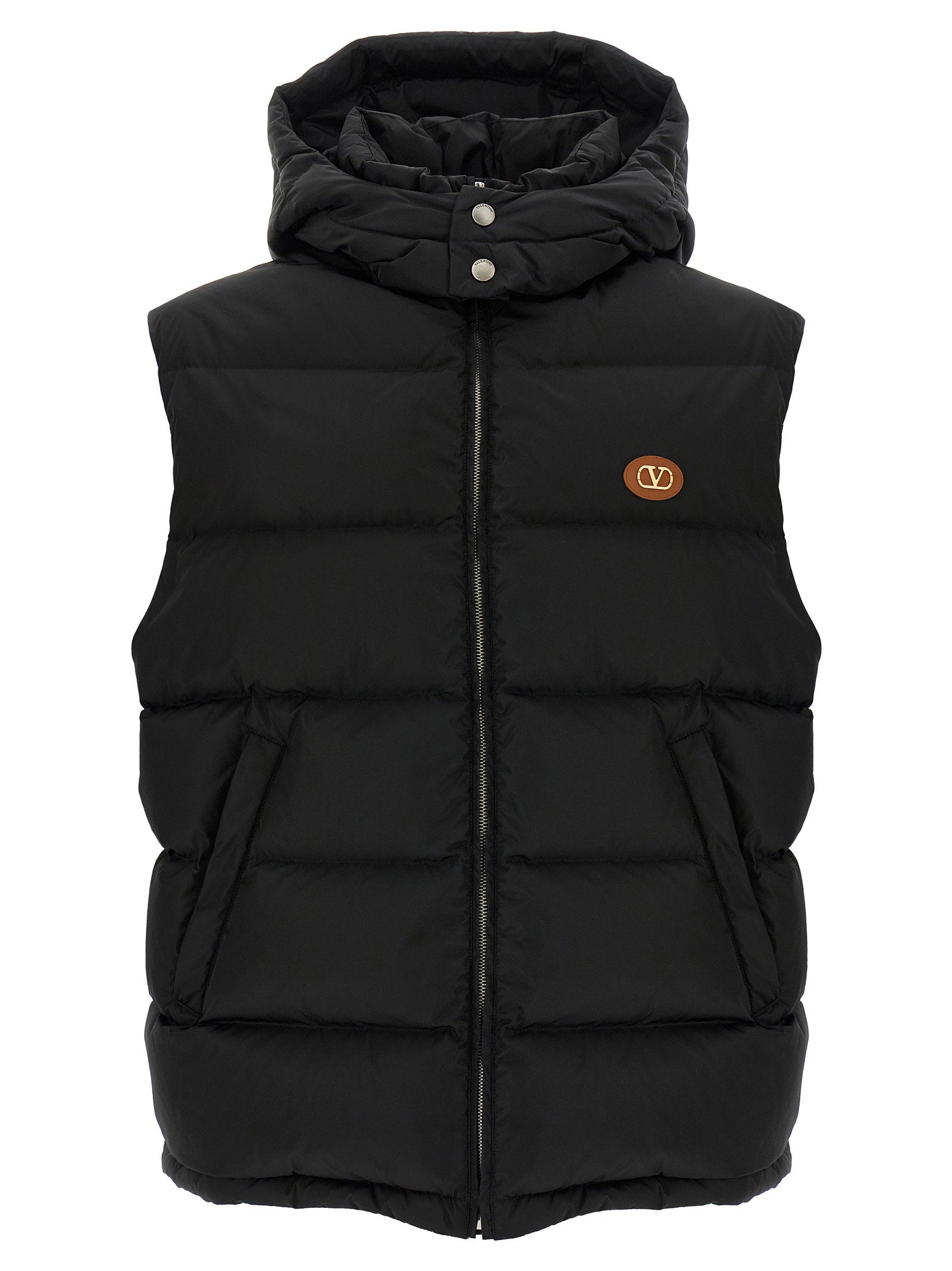 Valentino Garavani Vlogo Signature Vest – 100% polyamide