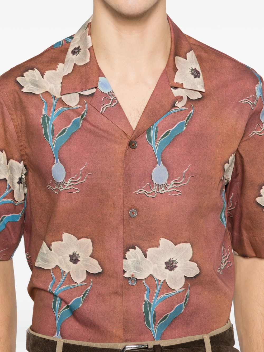 Paul Smith Printed shirt – 100% COTTON - view 2