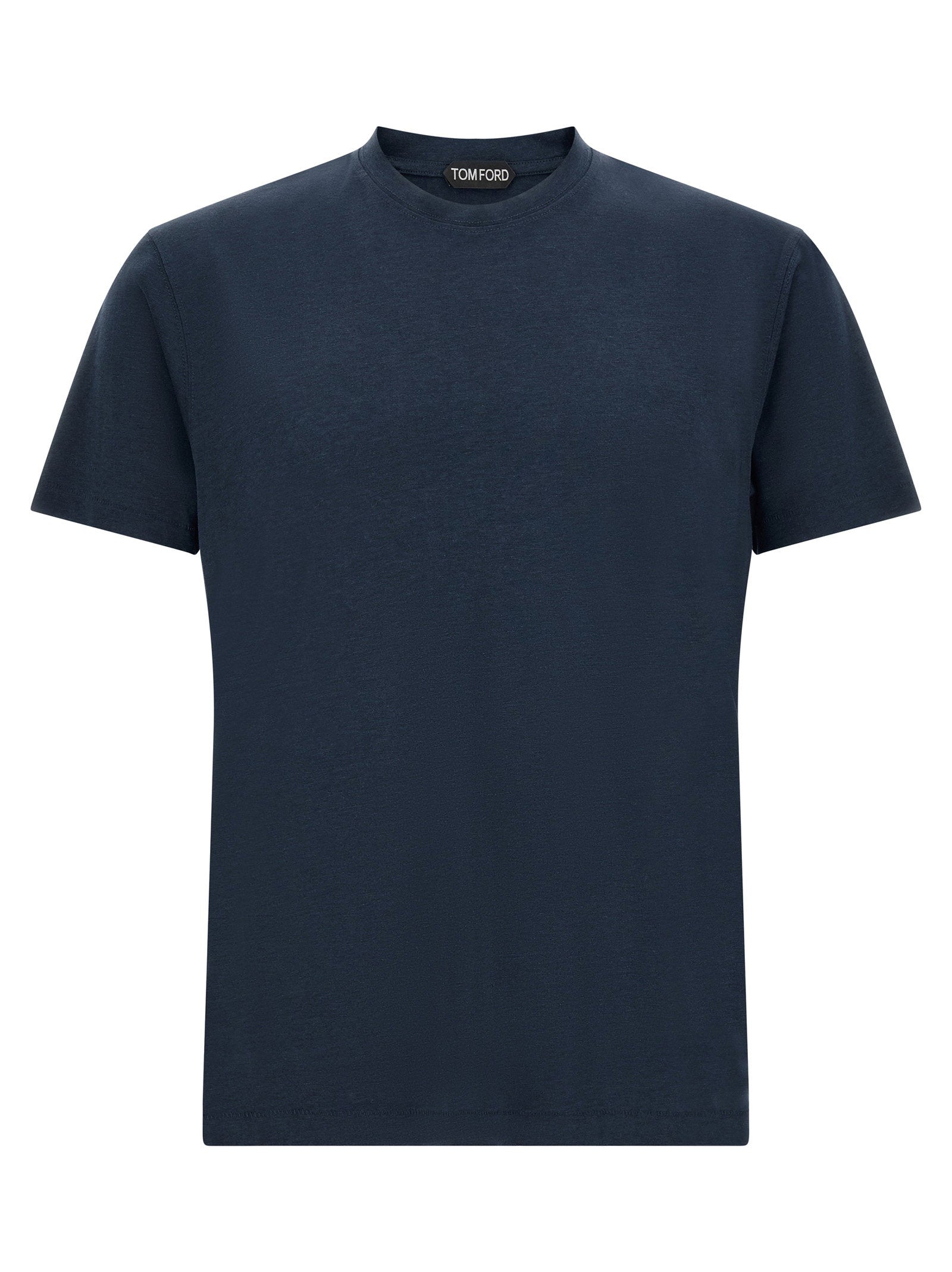 Tom Ford Crew-neck T-shirt – 67% lyocell 33% cotton