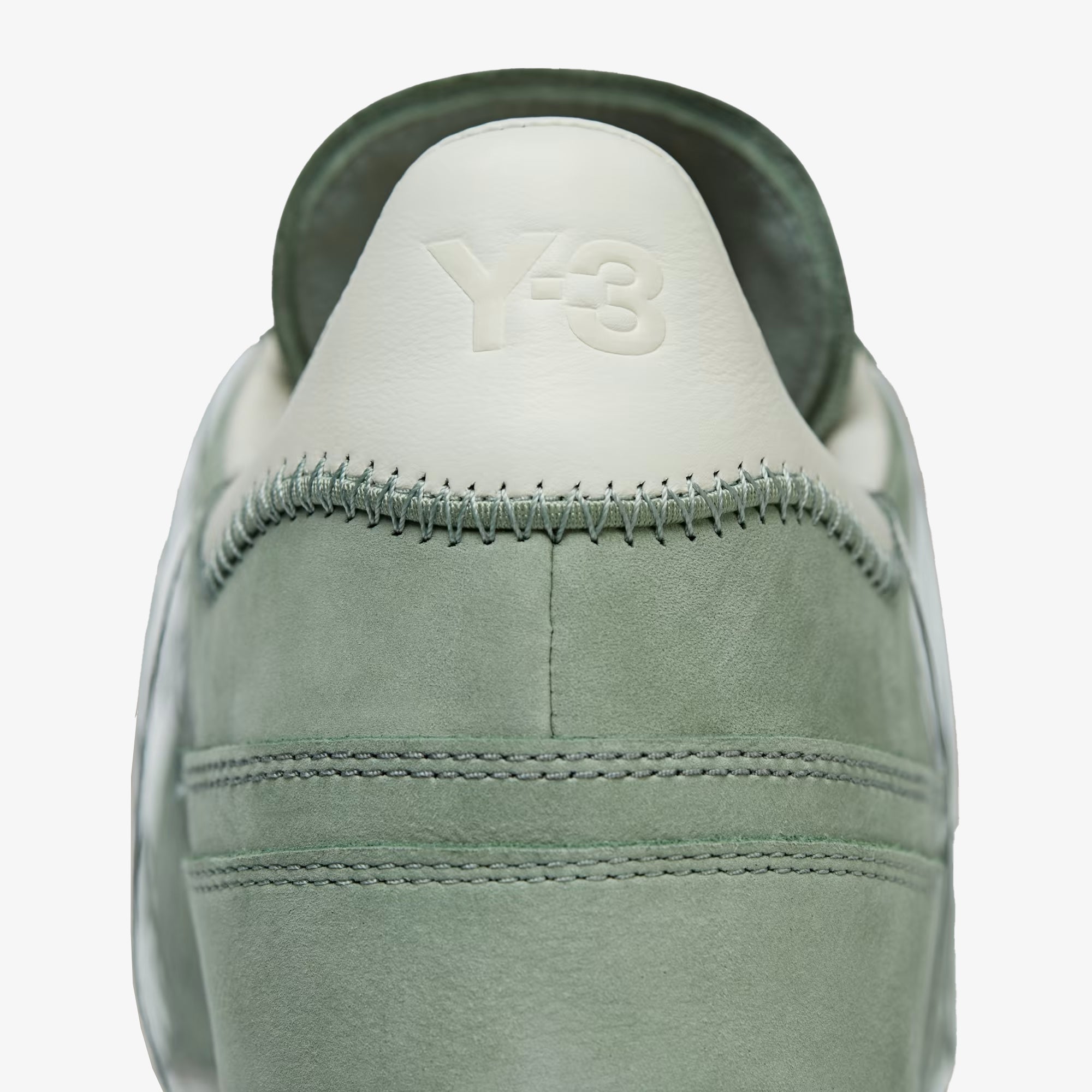 Y-3 | Gazelle { Silver Green/ Off White /light Brown - view 6