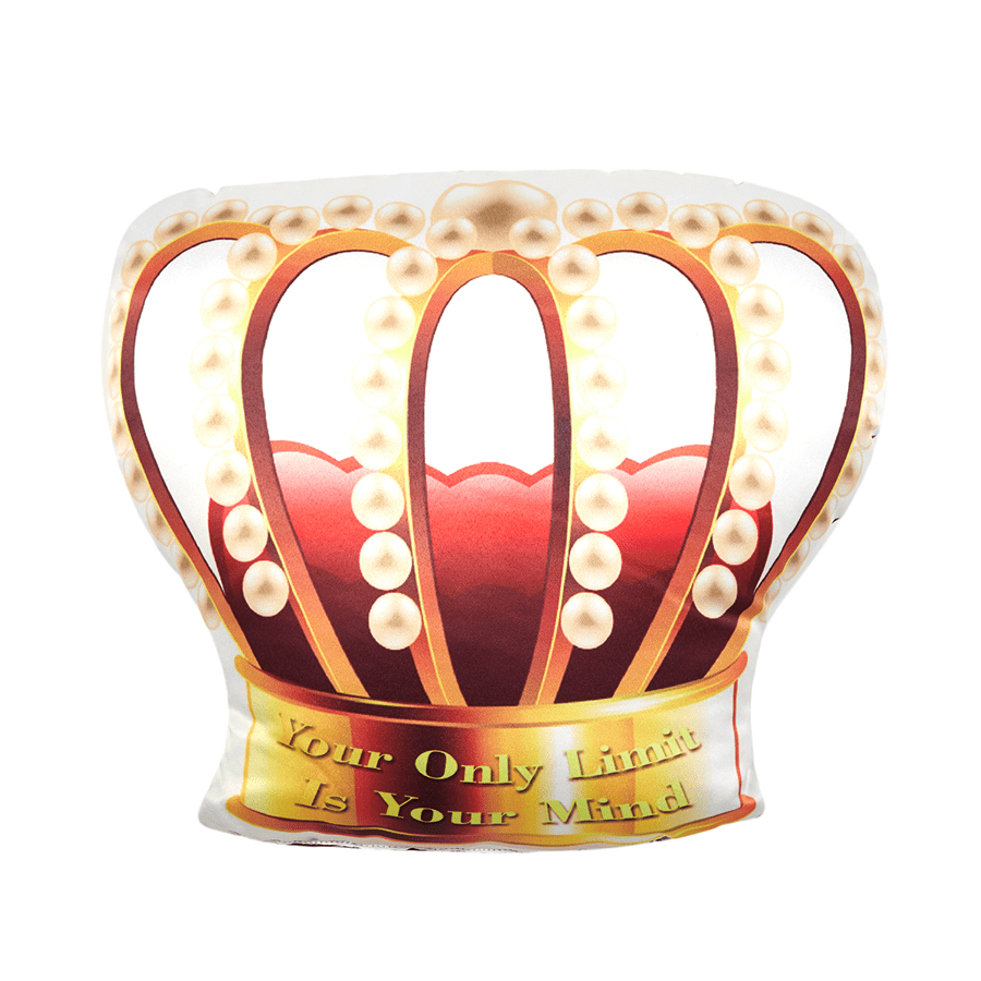 Swayam India Crown Digital Cushion Cover