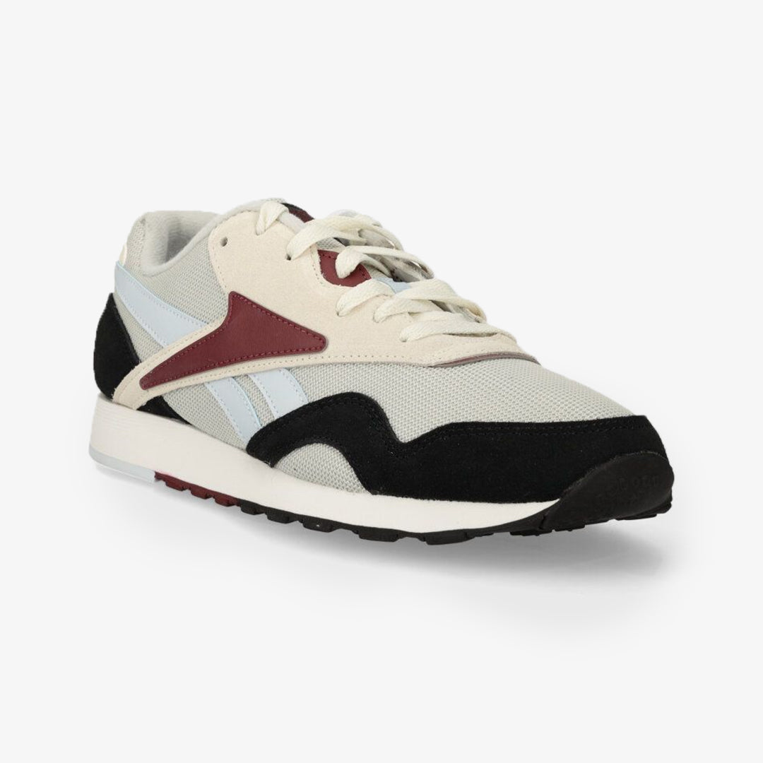 Reebok | CLASSIC NYLON PLUS { CREAM/RED