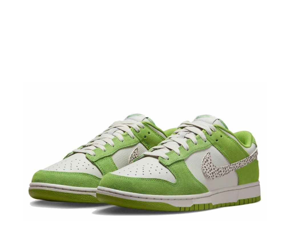 Sneaker Cafe Mumbai Nike Dunk Low SAFARI SWOOSH CHLOROPHYLL - view 2