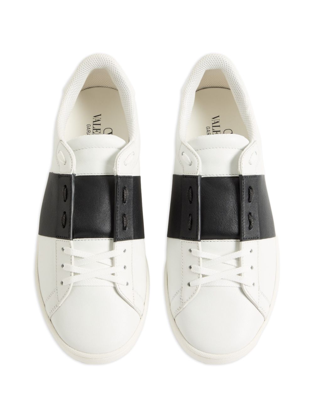 Valentino Garavani Sneakers WHITE – 100% Calf Leather - view 6