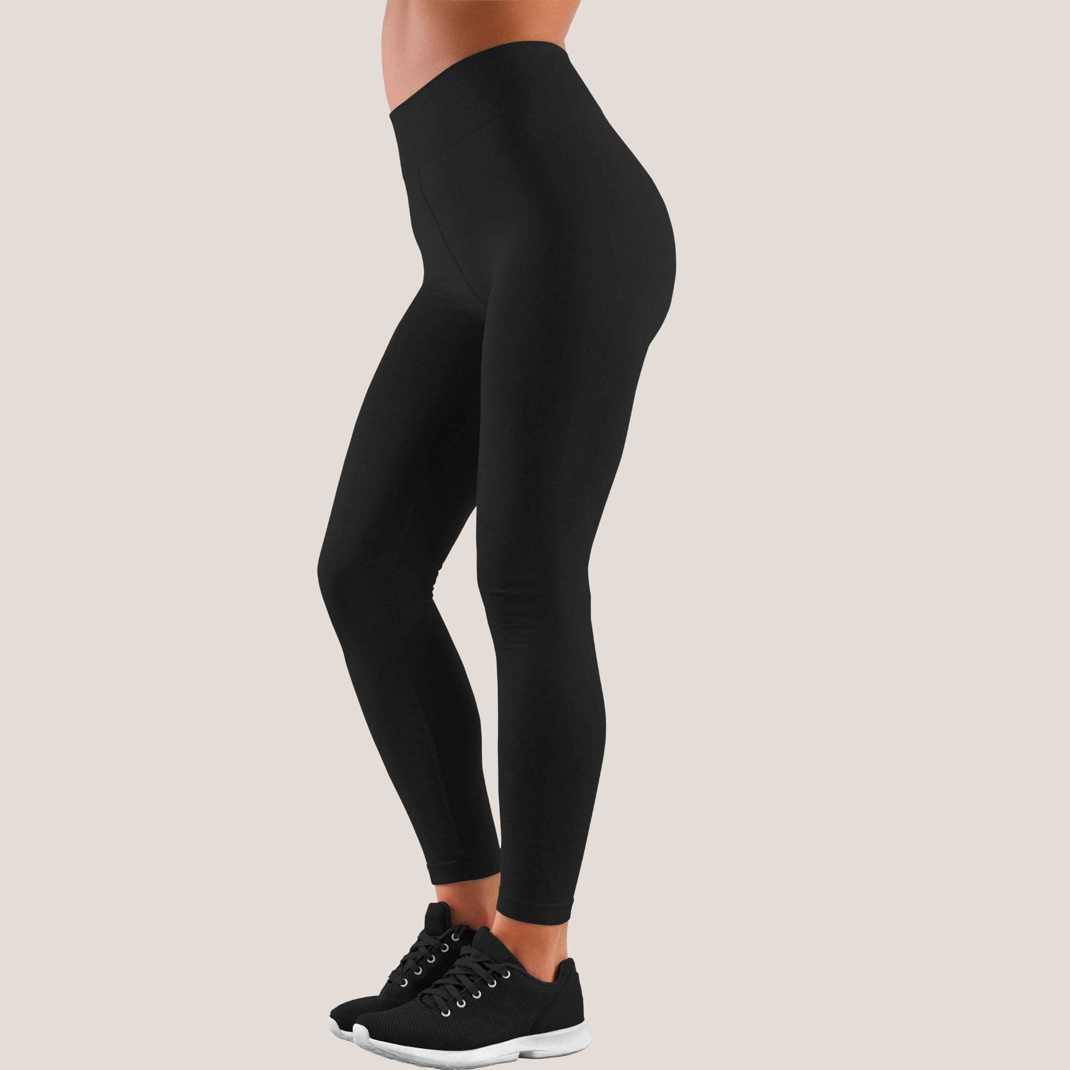 Cash on Delivery Available Upyogaa Warm Fur Lined Leggings - view 6