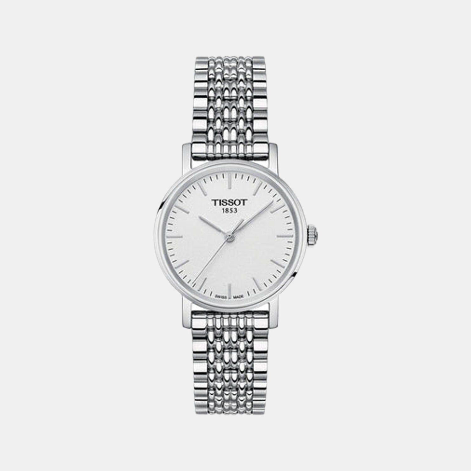 Tissot Everytime Small Women Analog Stainless Steel Watch T1092101103100