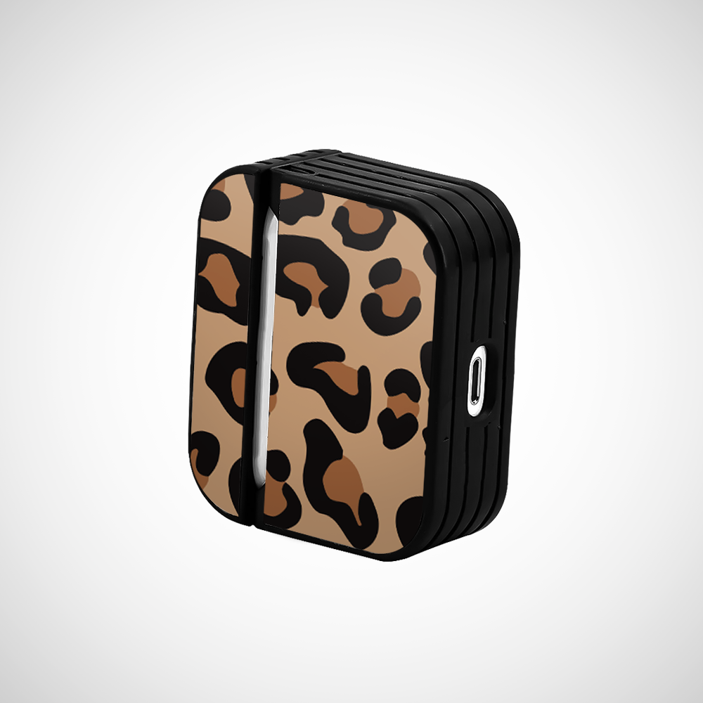 Cover It Up Brown Leopard Glass Airpods Pro Case Covers - view 3