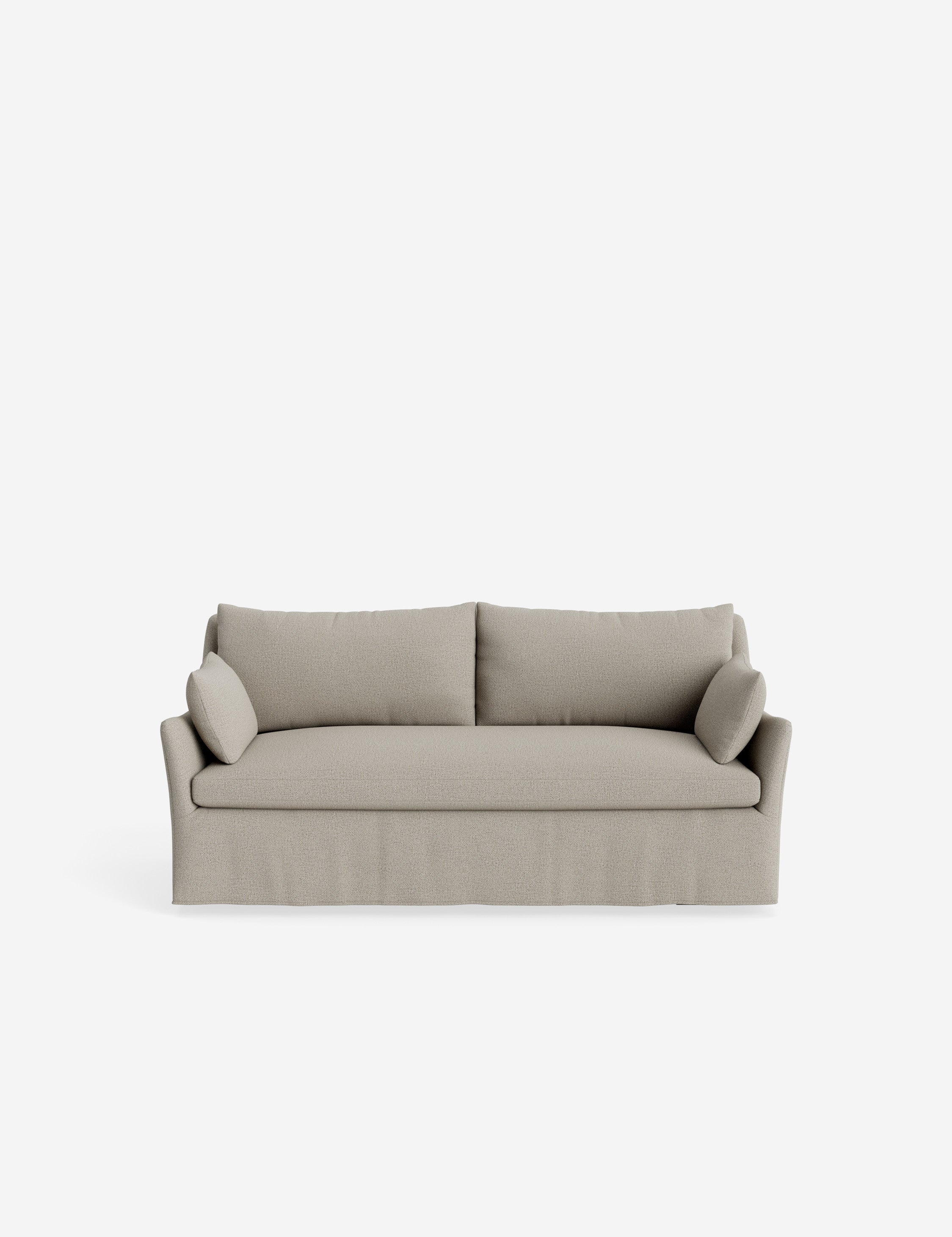 Lulu and Georgia Portola Slipcover Sofa - view 49