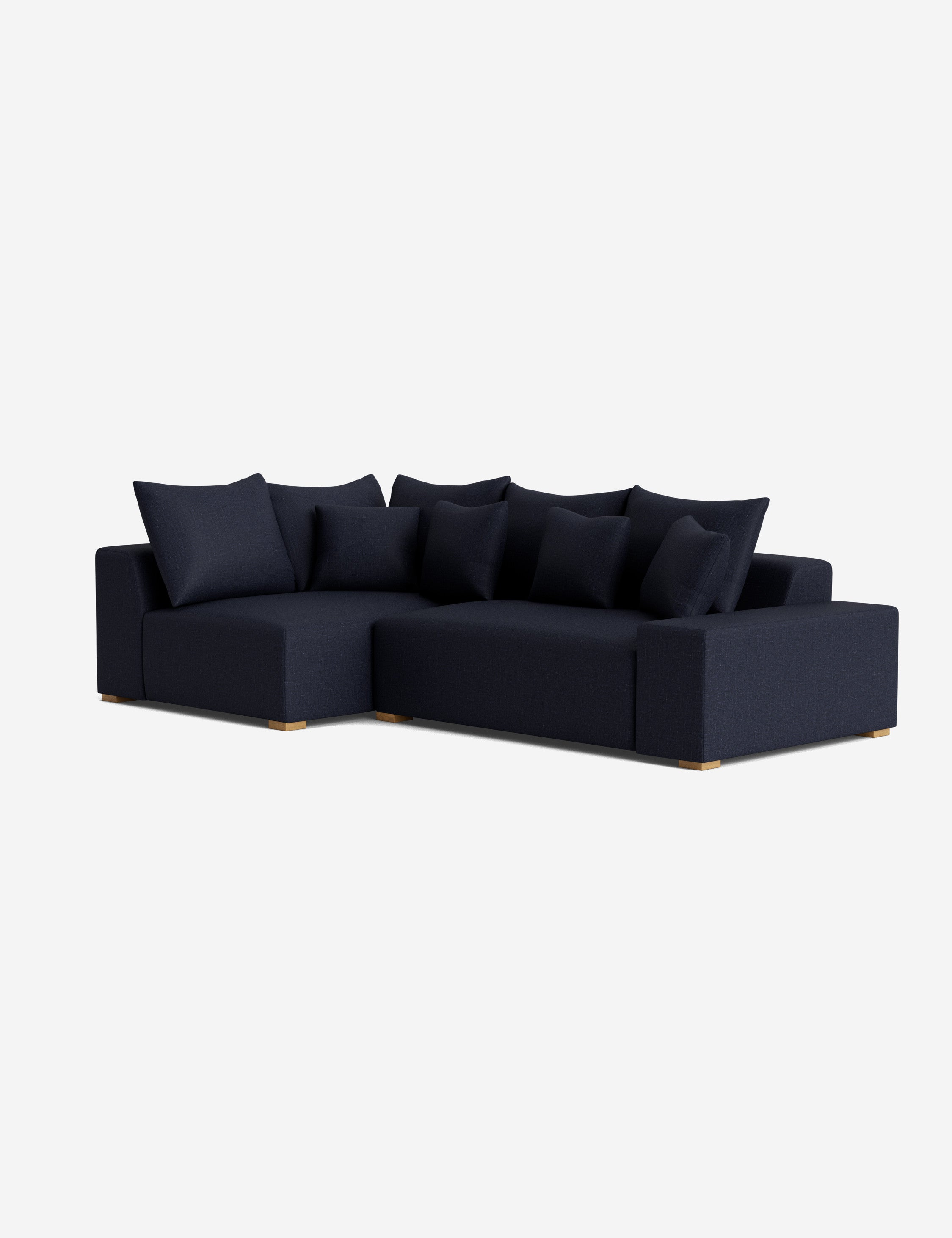 Lulu and Georgia Clayton Sectional Sofa - view 113