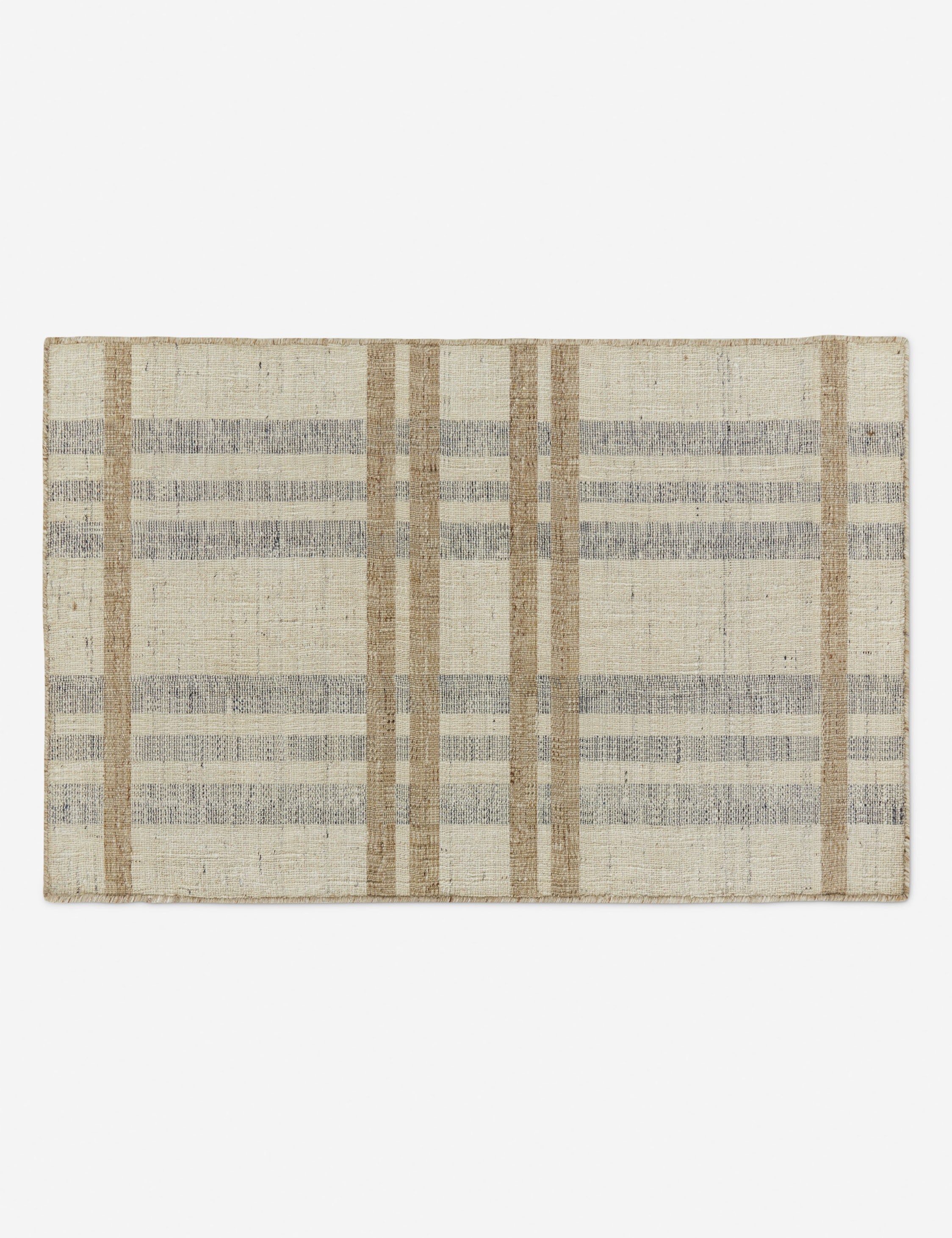 Lulu and Georgia Messer Handwoven Wool Rug - view 3