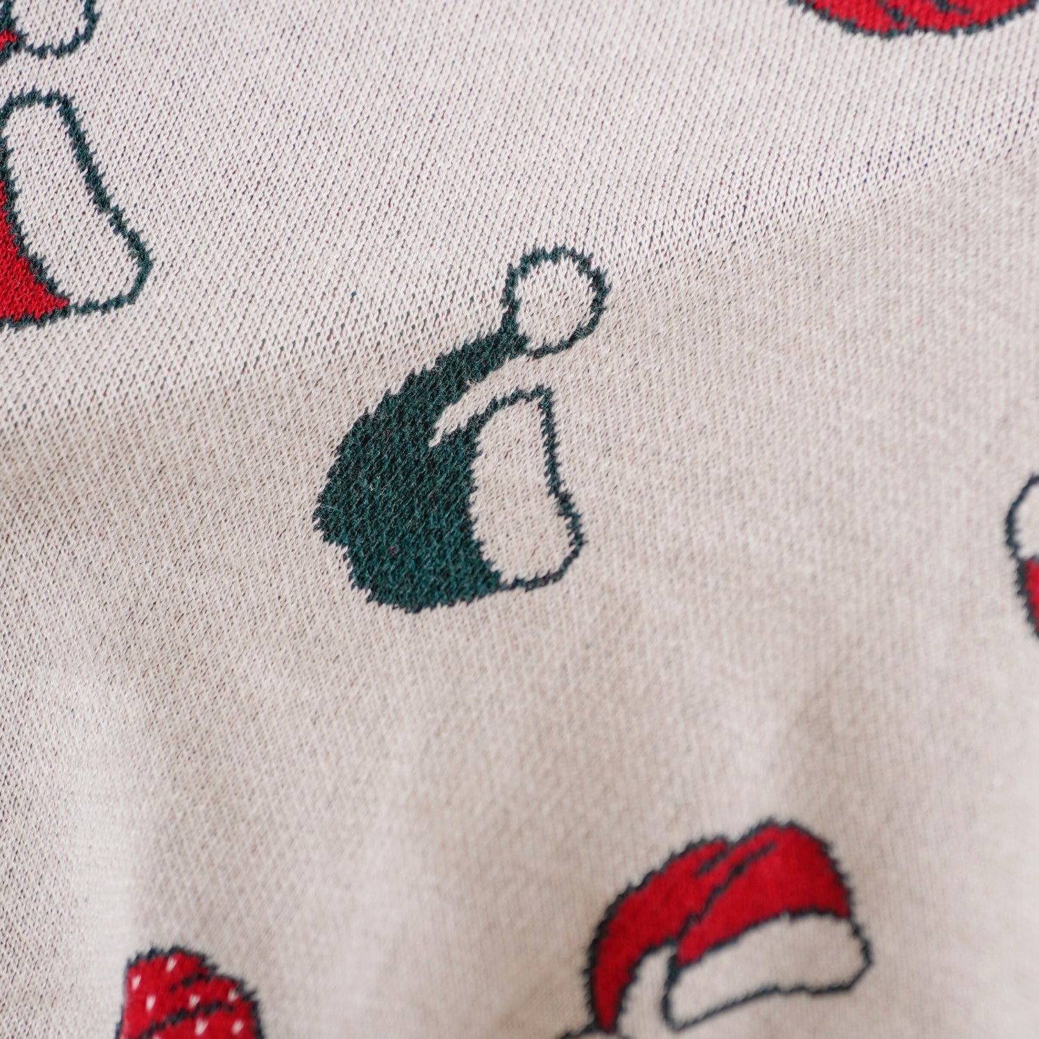 Nestasia Santa Hat Christmas Sofa Throw Blanket - view 3