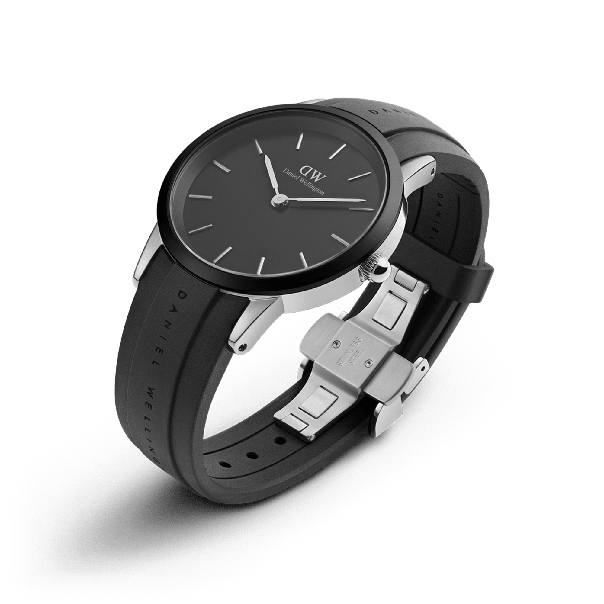 Daniel Wellington Iconic Link Motion Black Sliver - view 2