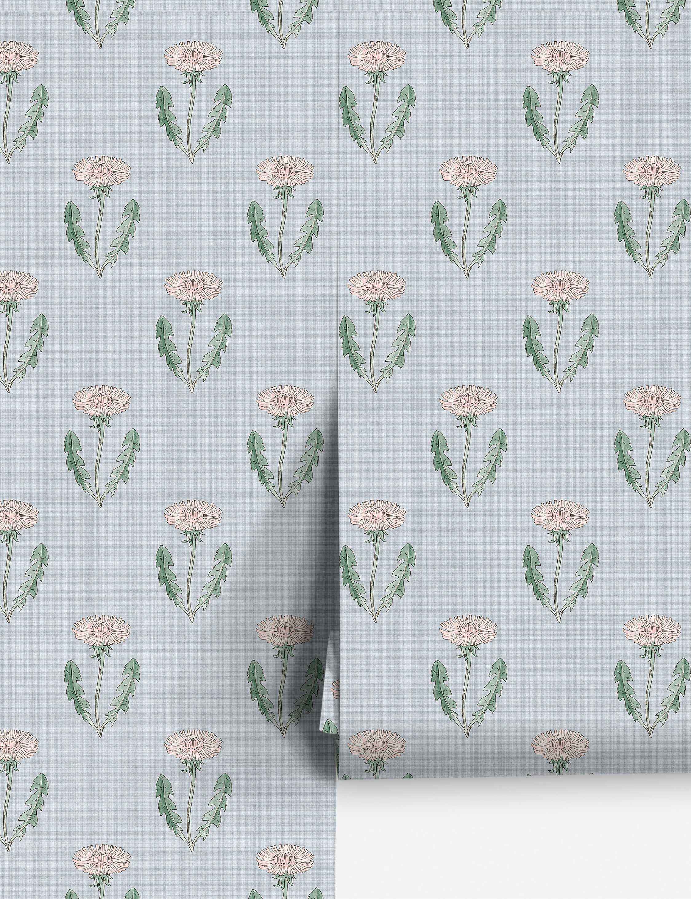Lulu and Georgia Scalamandre Maskrose Wallpaper by Sandberg - view 2