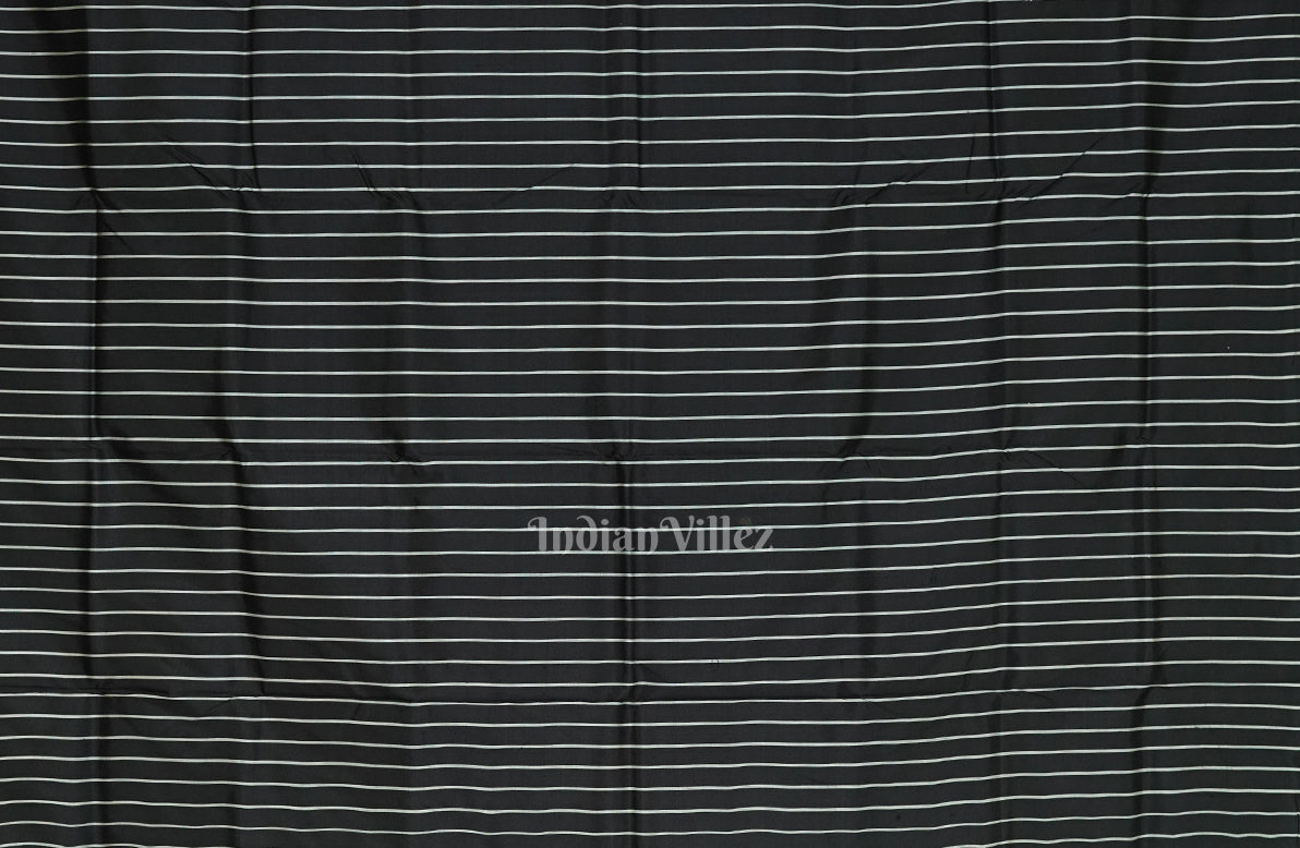 IndianVillèz Deep Orange Odisha Ikat Jhoti Designer Contemporary Silk Saree - view 5