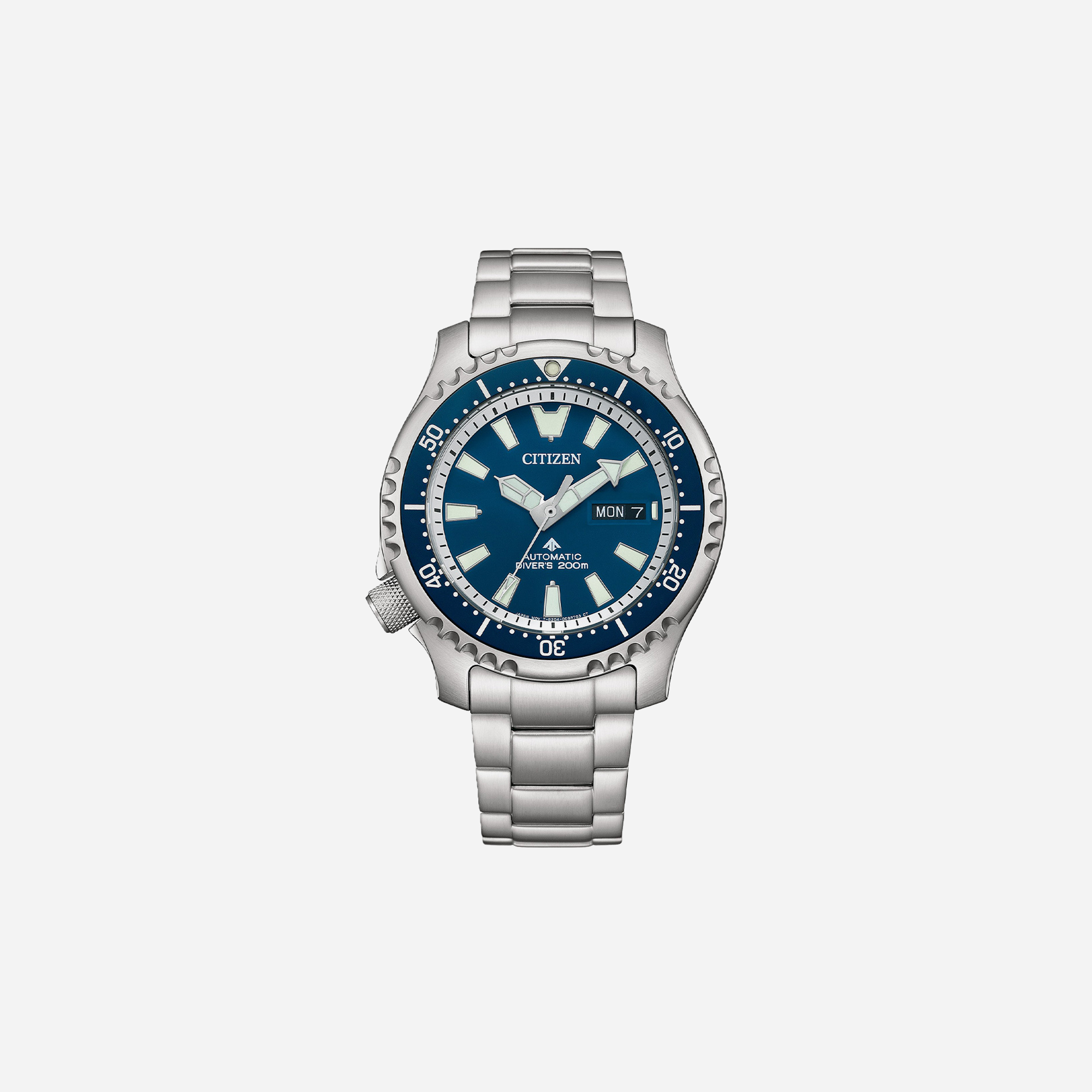Citizen Automatic Gents Watch Blue Dial – Multi