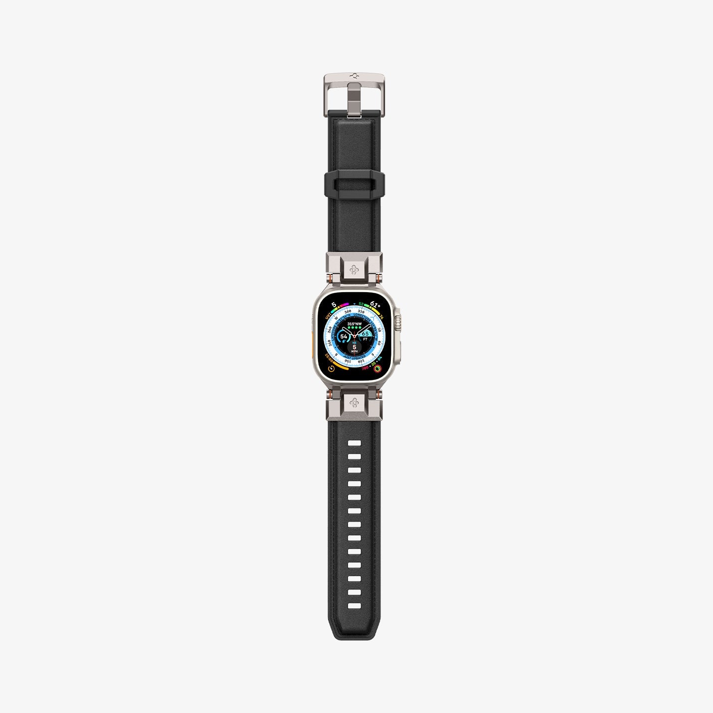Apple Watch Series - DuraPro Armor PU – Black - view 10