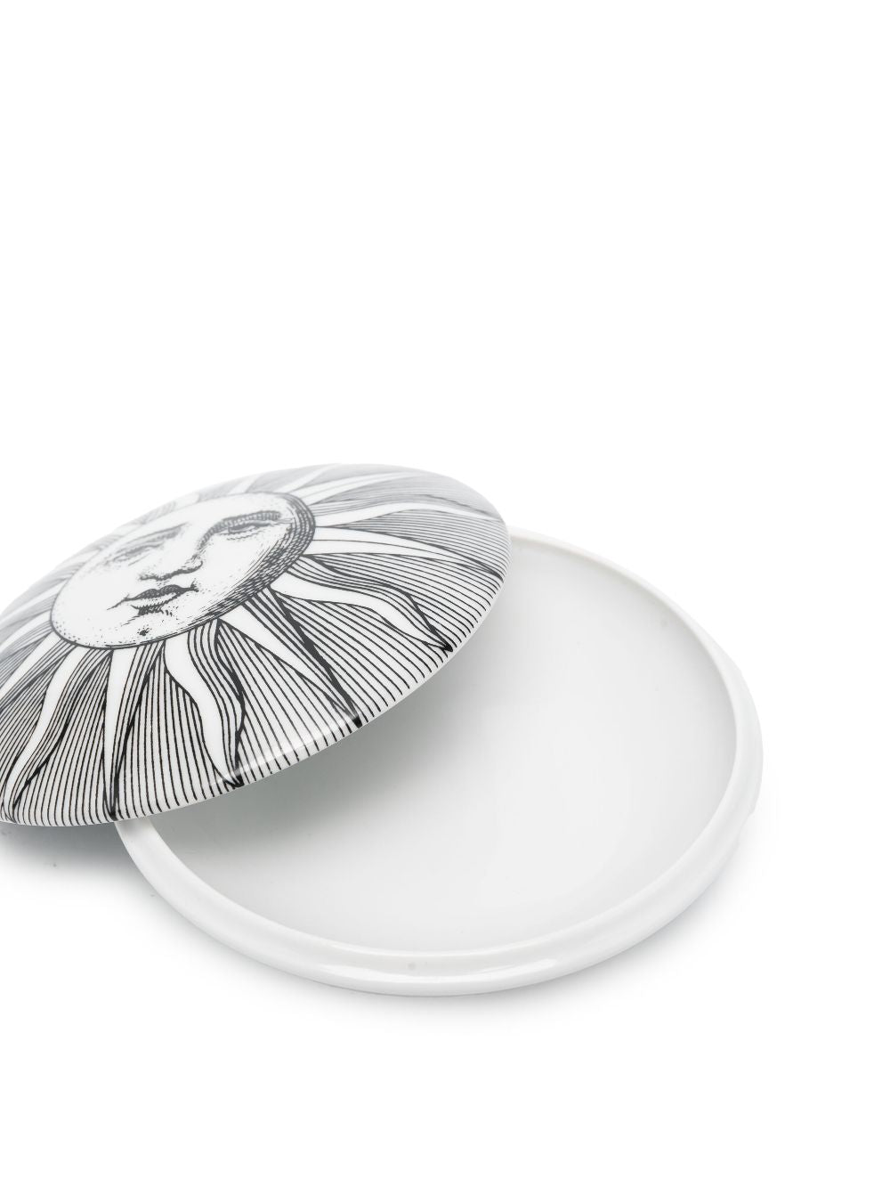 Fornasetti Round Sun Box – Ceramic 100% - view 2