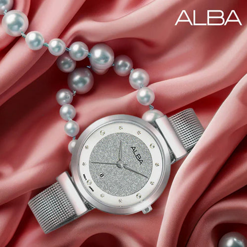 Alba Fashion Silver Dial Women 32mm AH7CG9X1 - view 4