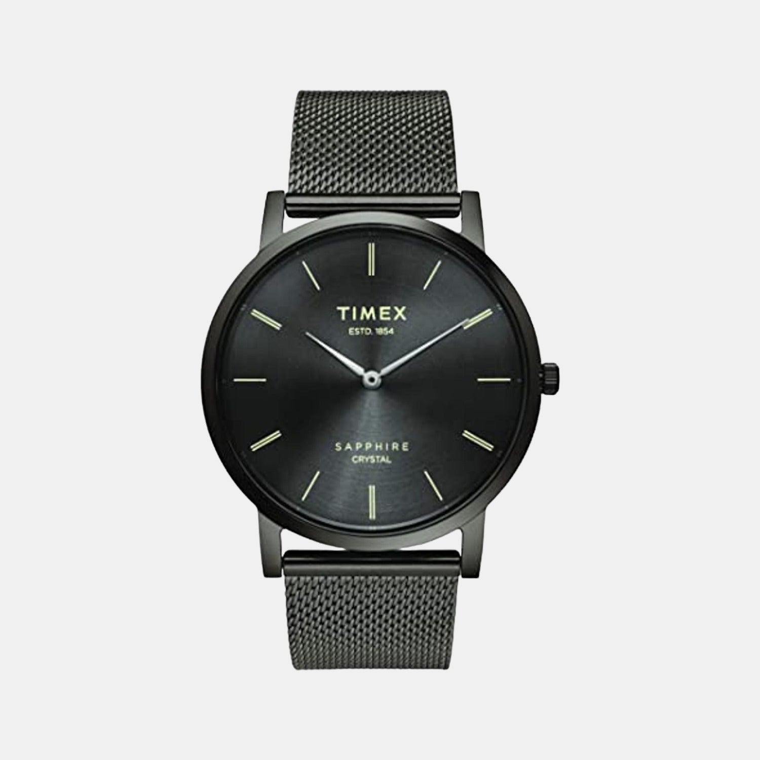 Timex Empera Men Quartz Grey Dial Analog Stainless Steel Watch TWEG17413