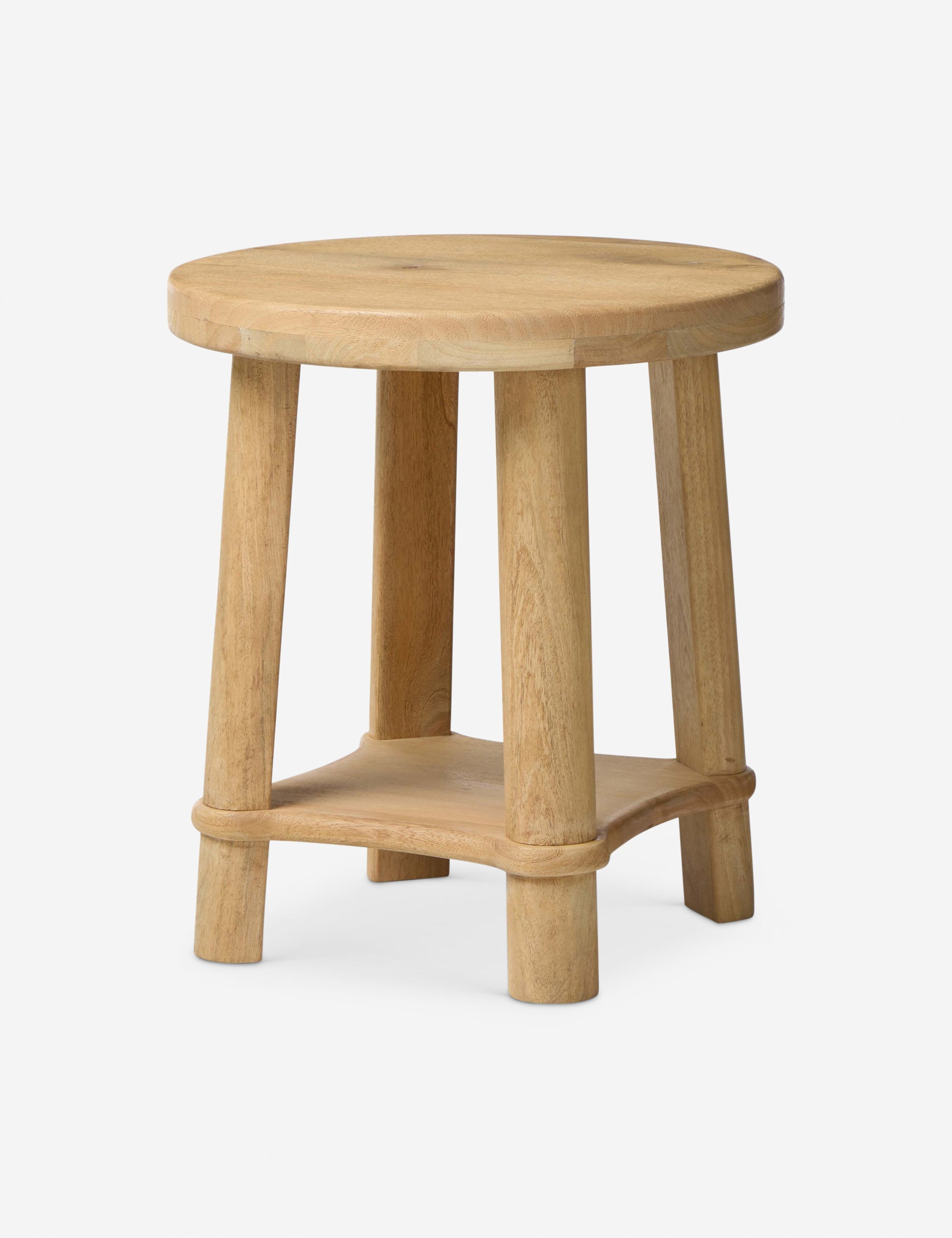 Lulu and Georgia Coleridge Round Side Table – Natural - view 2