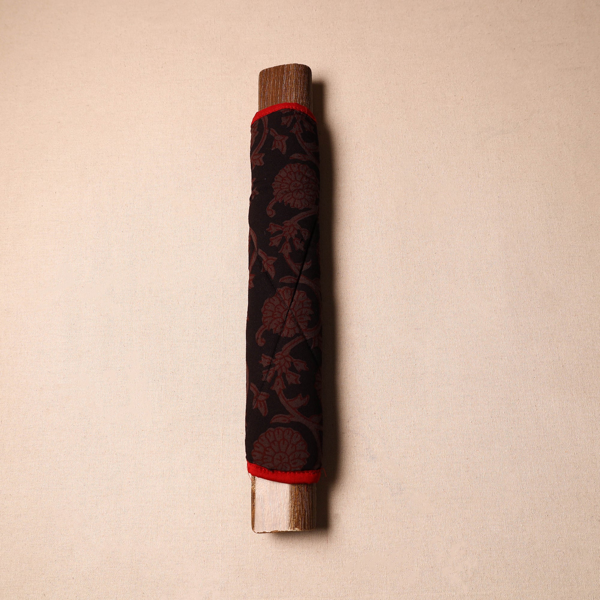 JALPARI Black - Handmade Cotton Fridge Handle Cover 66