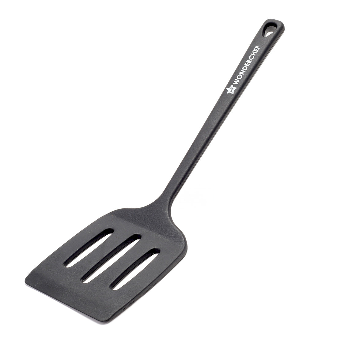 Wonderchef Waterstone Silicon Turner | Stainless Steel Core | Food Grade Silicone .