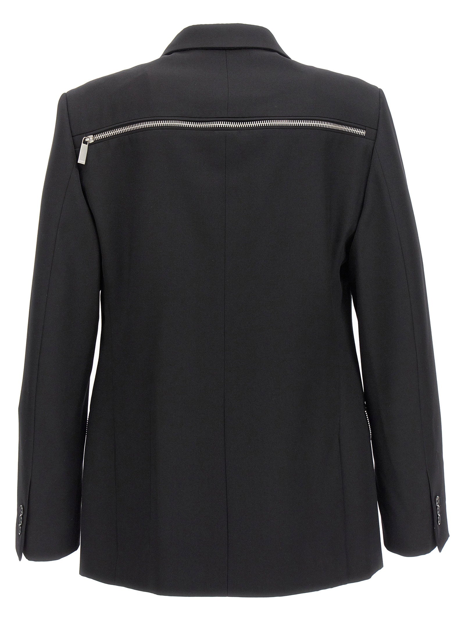 Off White Blazer Ow Emb – 100% virgin wool - view 2