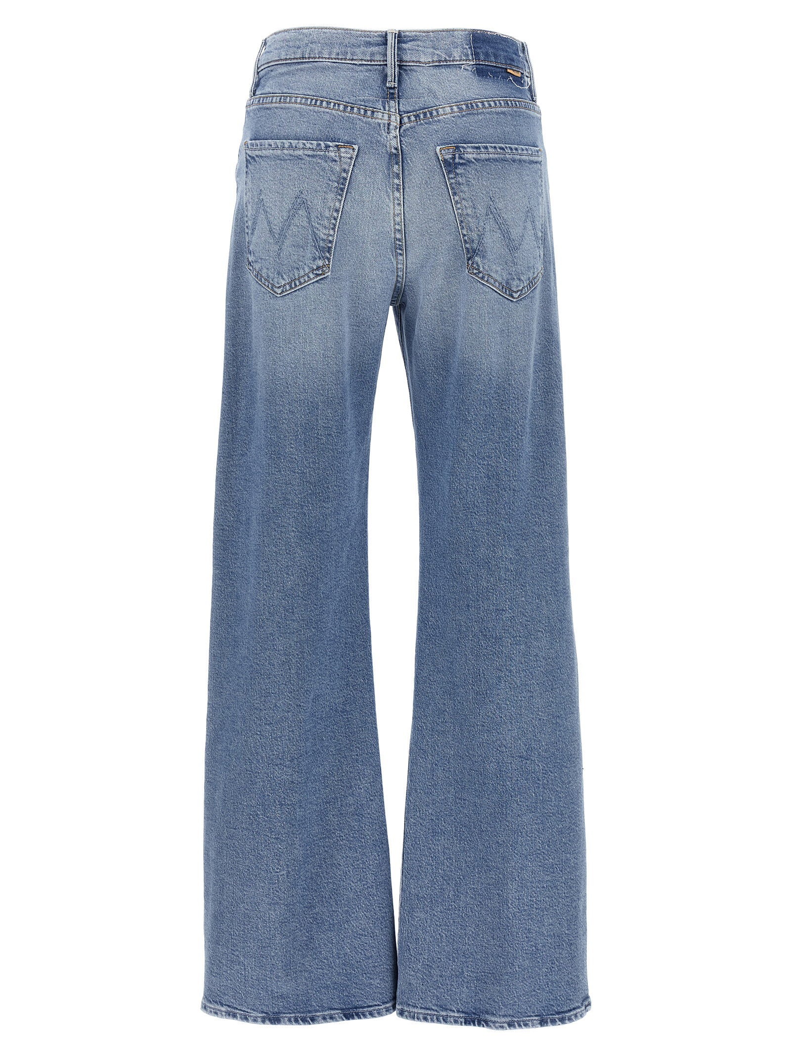 Mother The Lasso Sneak Jeans – 59% co, 40% ly, 1% ea - view 2