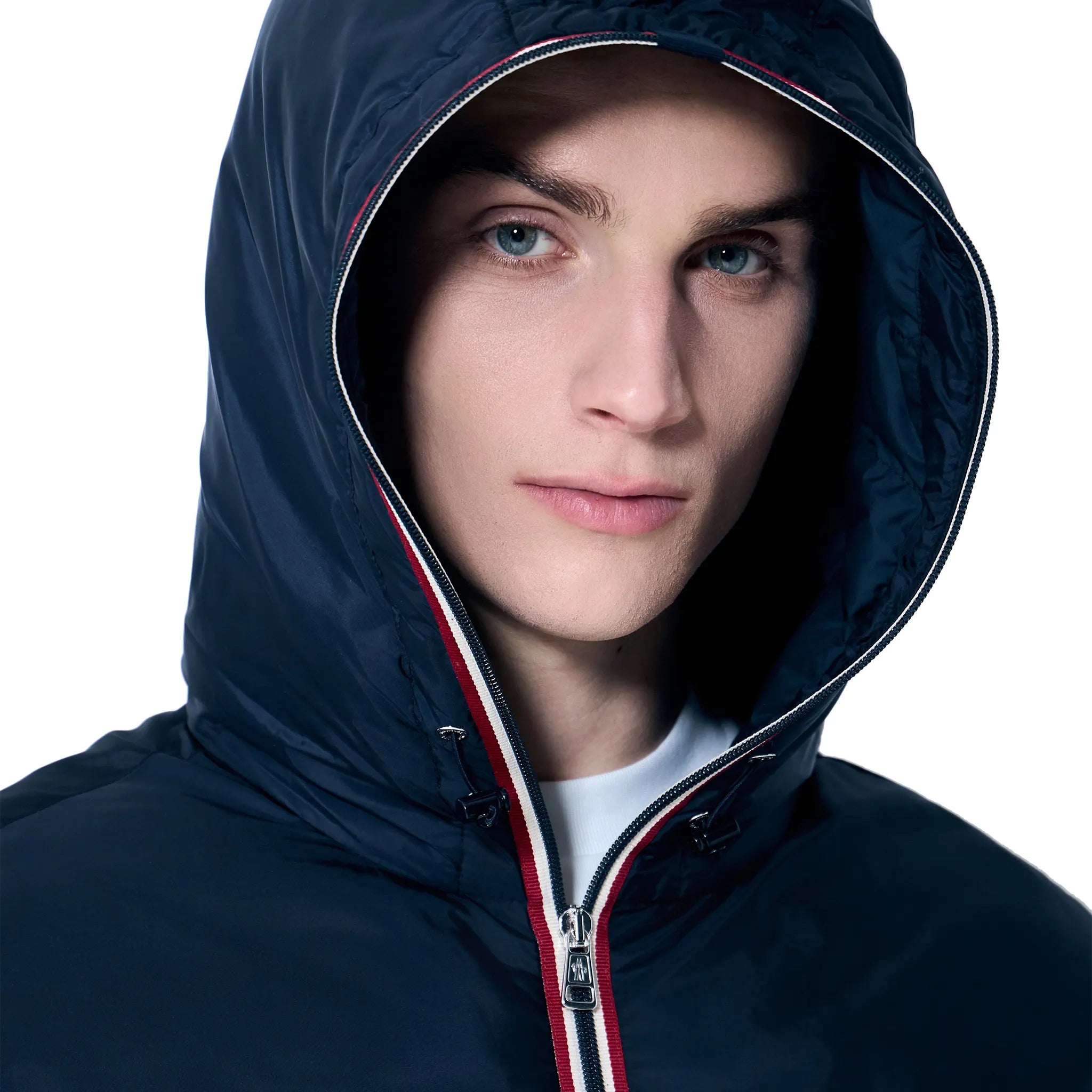 Moncler Evettes Navy Puffer Jacket - view 8