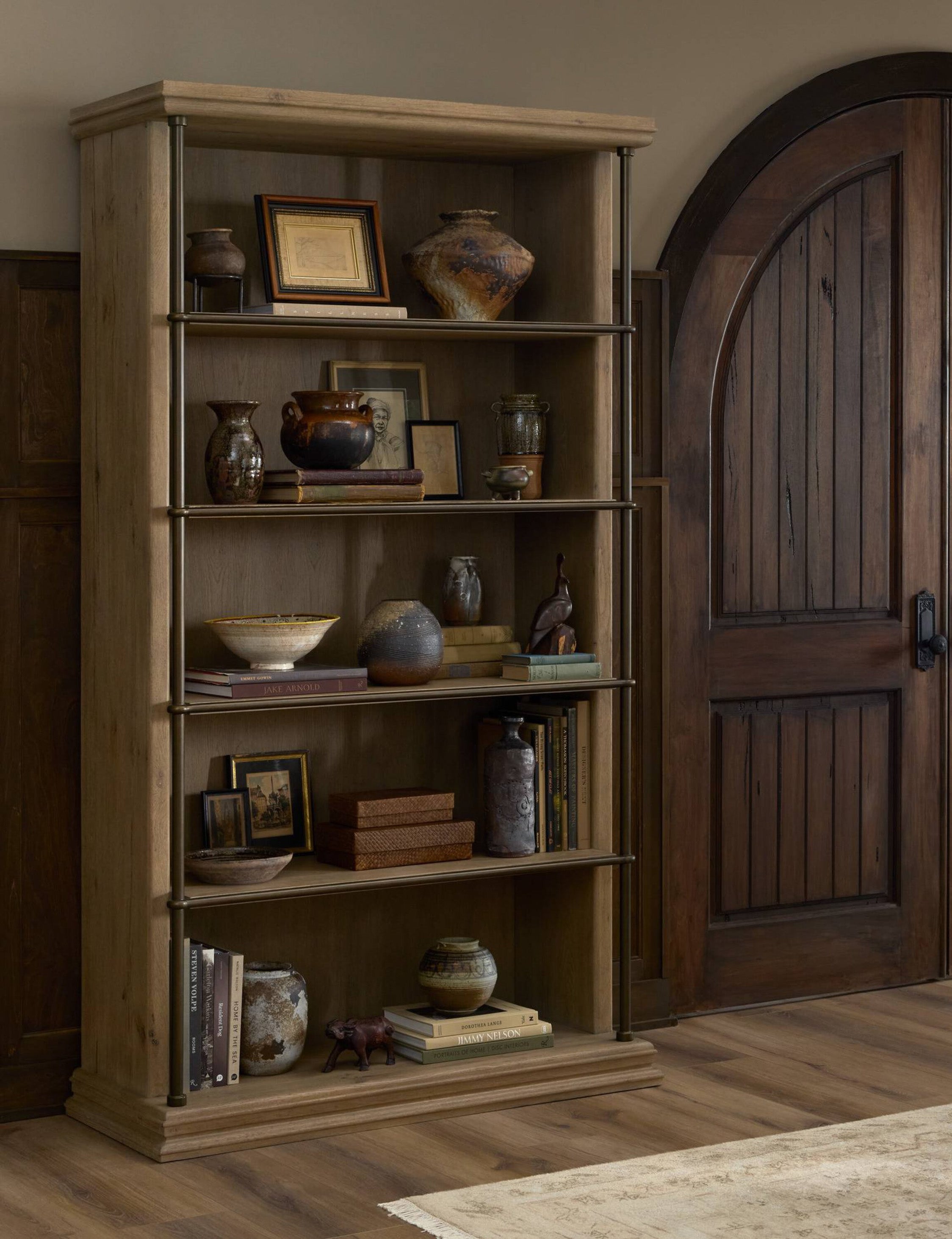 Lulu and Georgia Elsa Bookcase by Amber Lewis x Four Hands - view 2