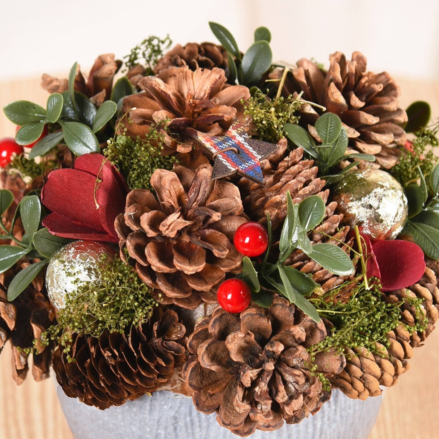 Nestasia Holiday Delight Decorative Flower Pot - view 7