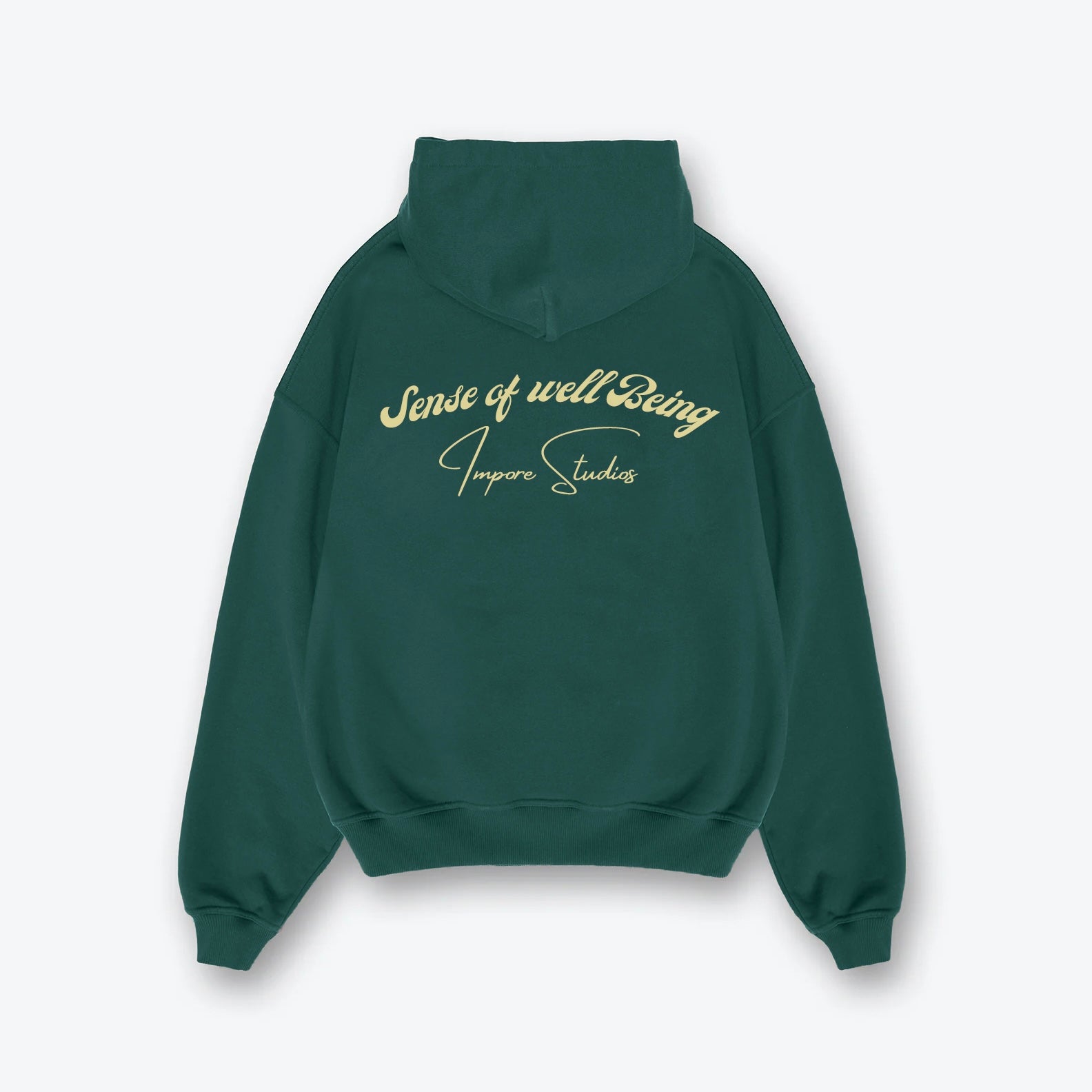 My Store Impore Green Embroidery Hoodie - view 2