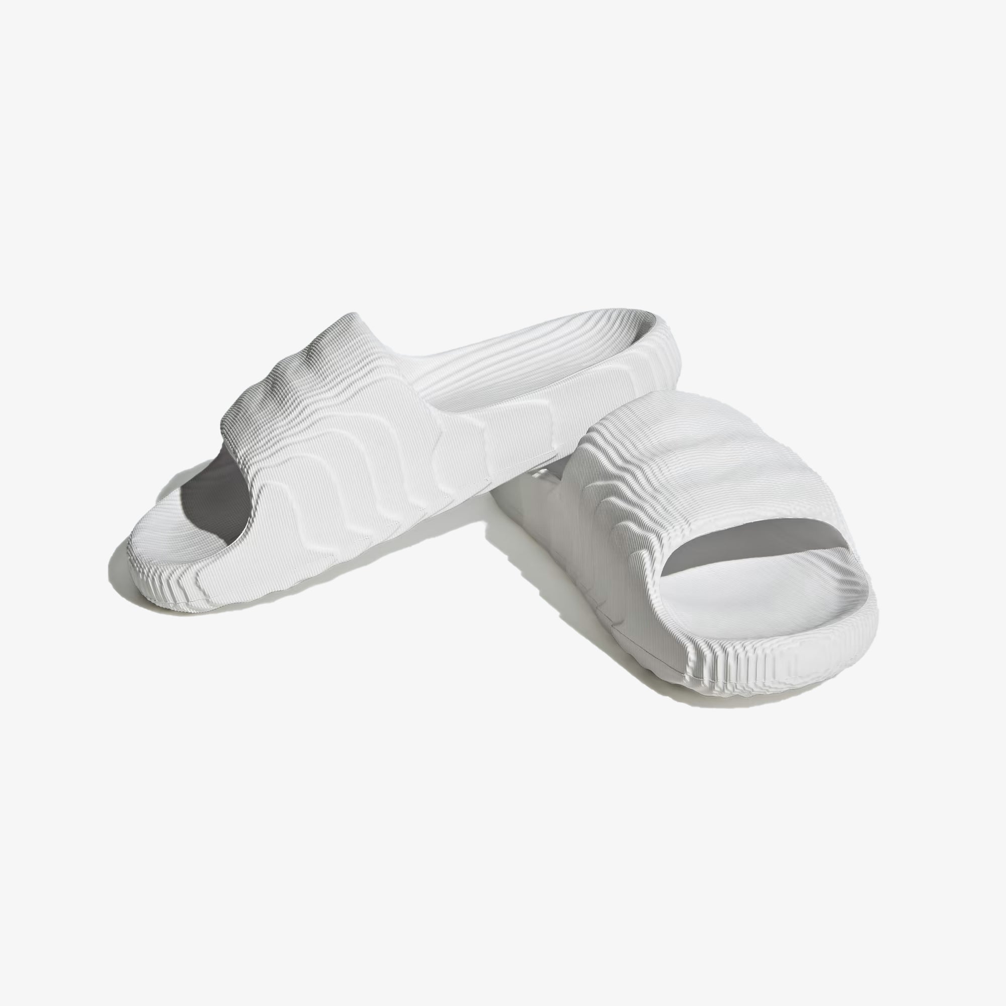 Adidas Originals | ISLAND CLUB ADILETTE 22 { CRYSTAL WHITE