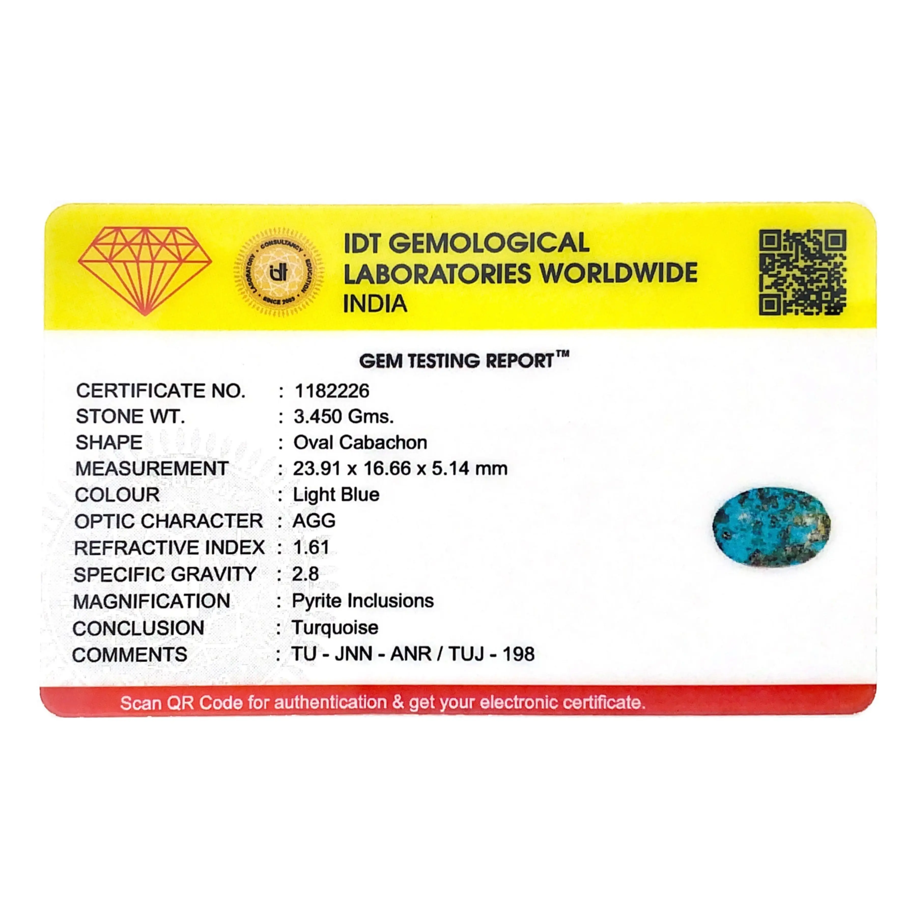 Pramogh Irani Firoza - 17.25 Carat - view 4