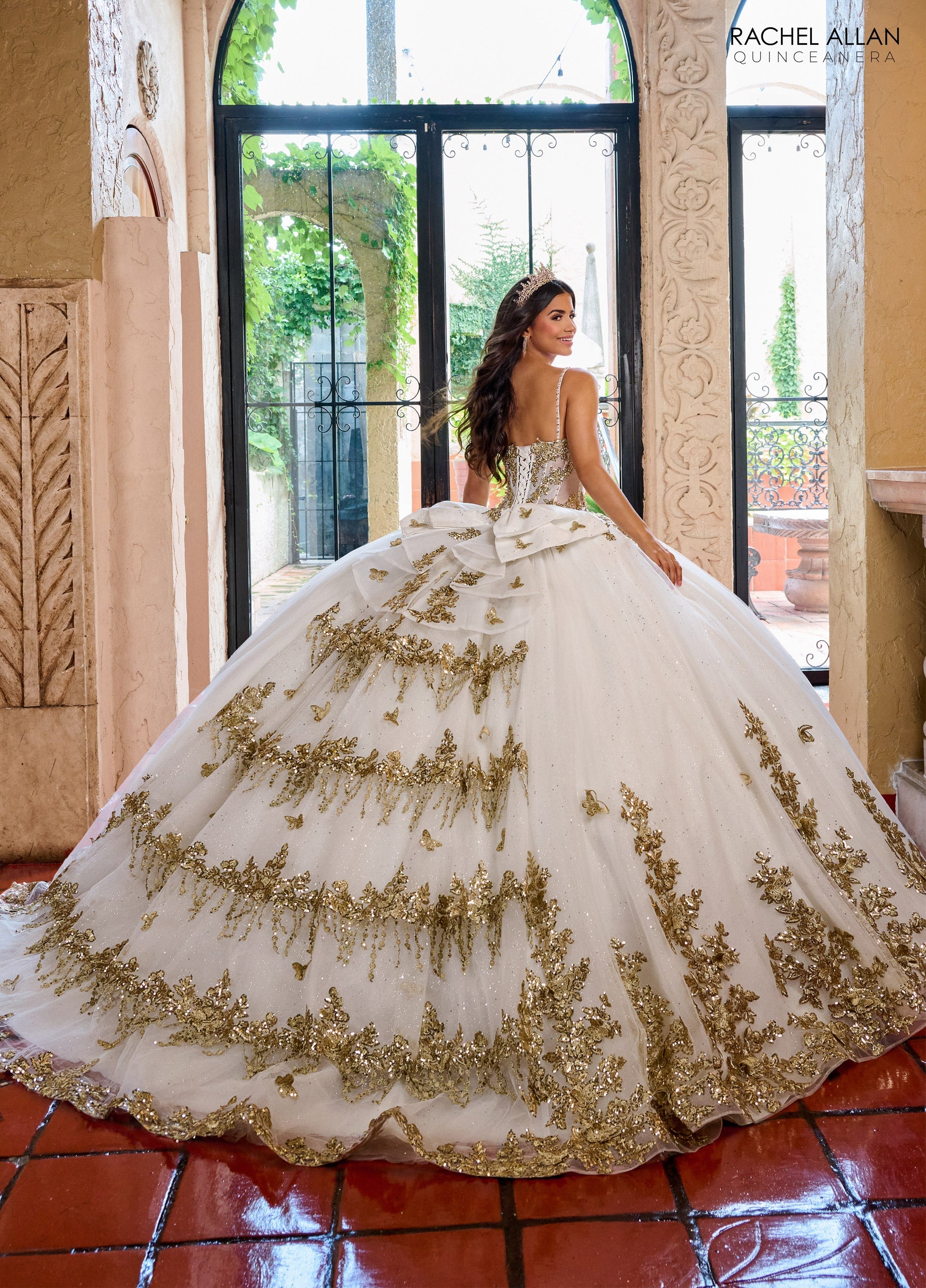 Mary's Bridal Sleeveless Quinceanera Dress by Rachel Allan RQ1158 - view 2