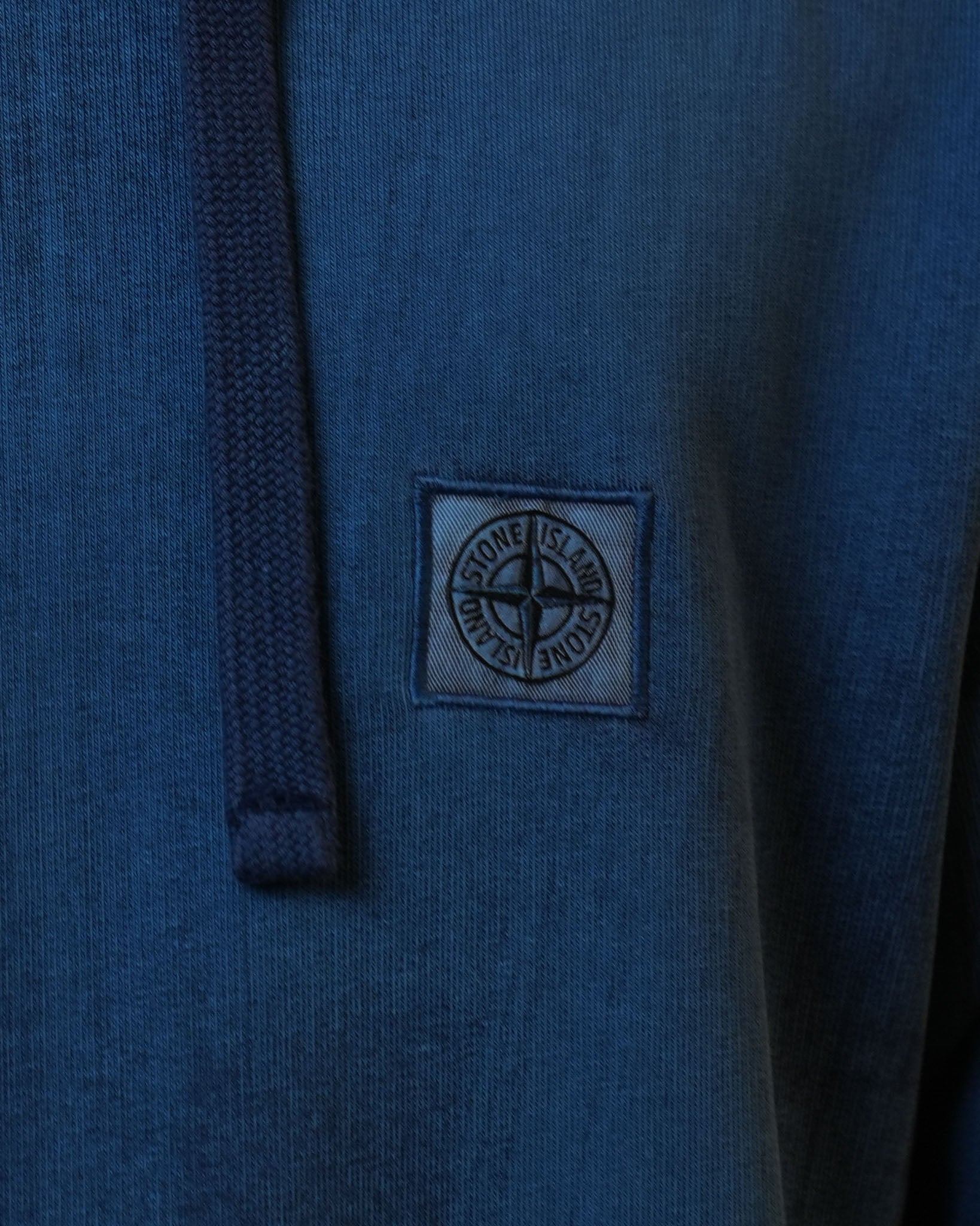 Stone Island Blue Hoodie - view 6