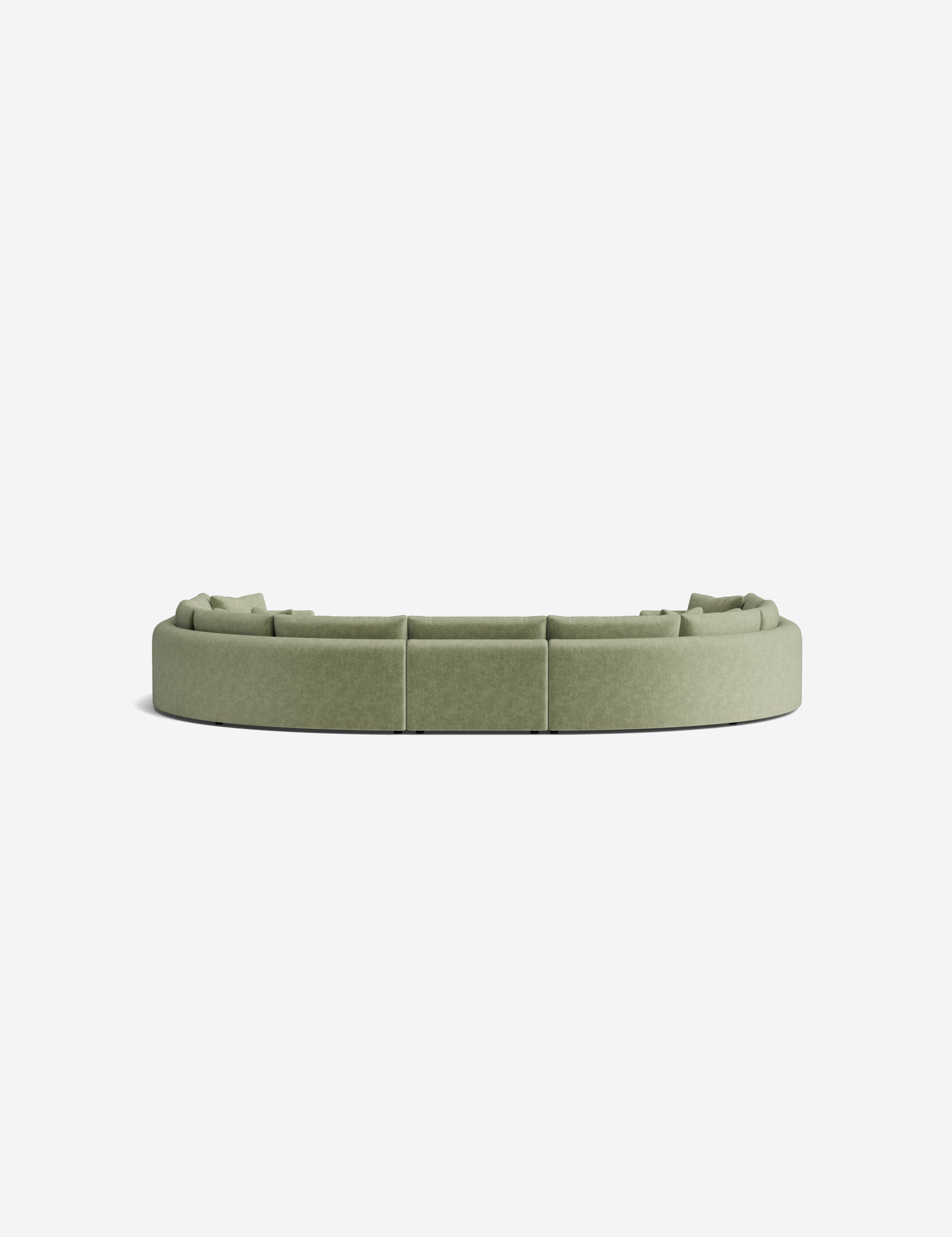 Lulu and Georgia Rosado Modular U-Shaped Sectional Sofa - view 33