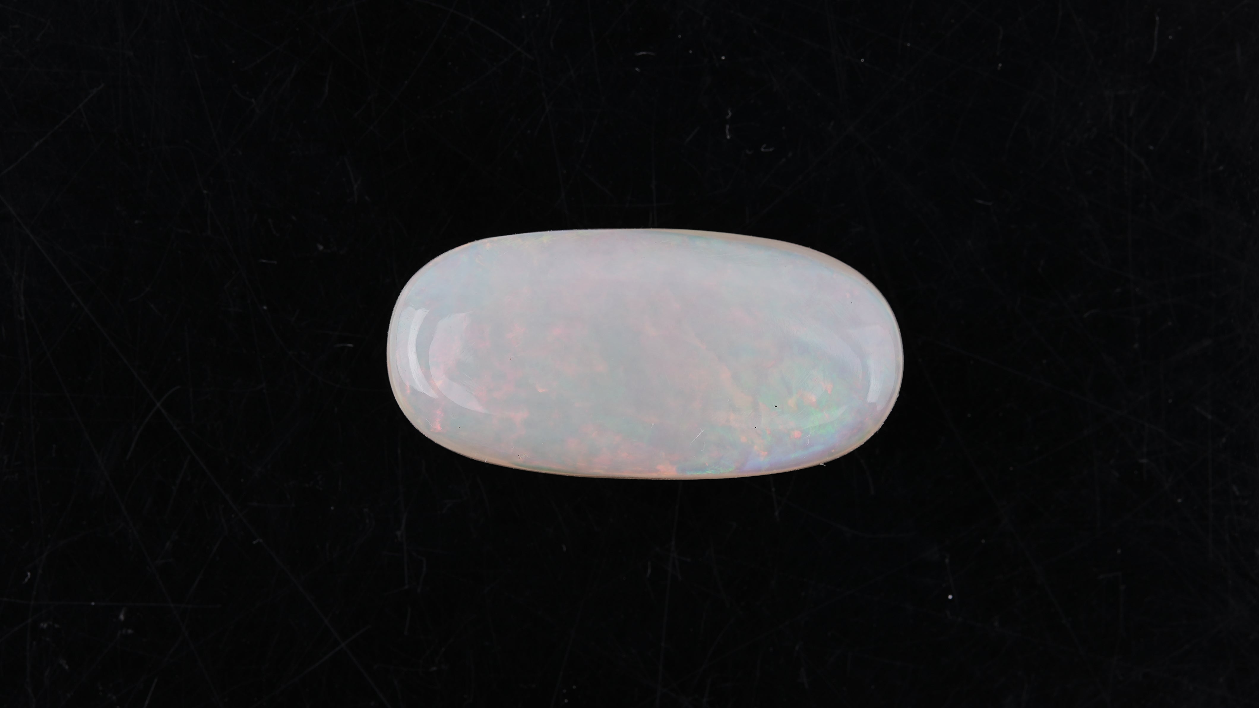 Gemsmantra Opal with Fire - 7.03 carats(7.73 ratti)