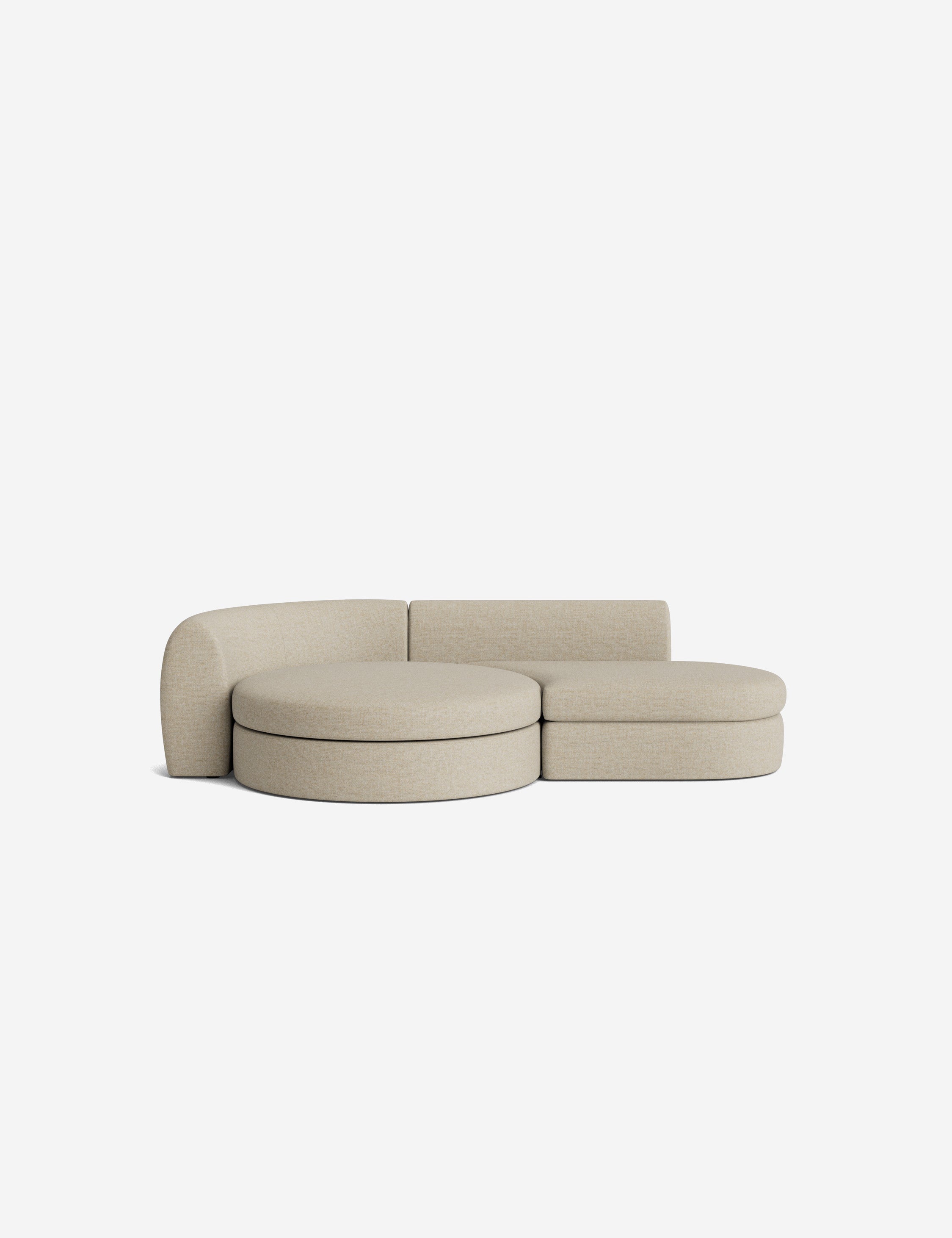 Lulu and Georgia Buckley Modular Chaise Sectional Sofa - view 190