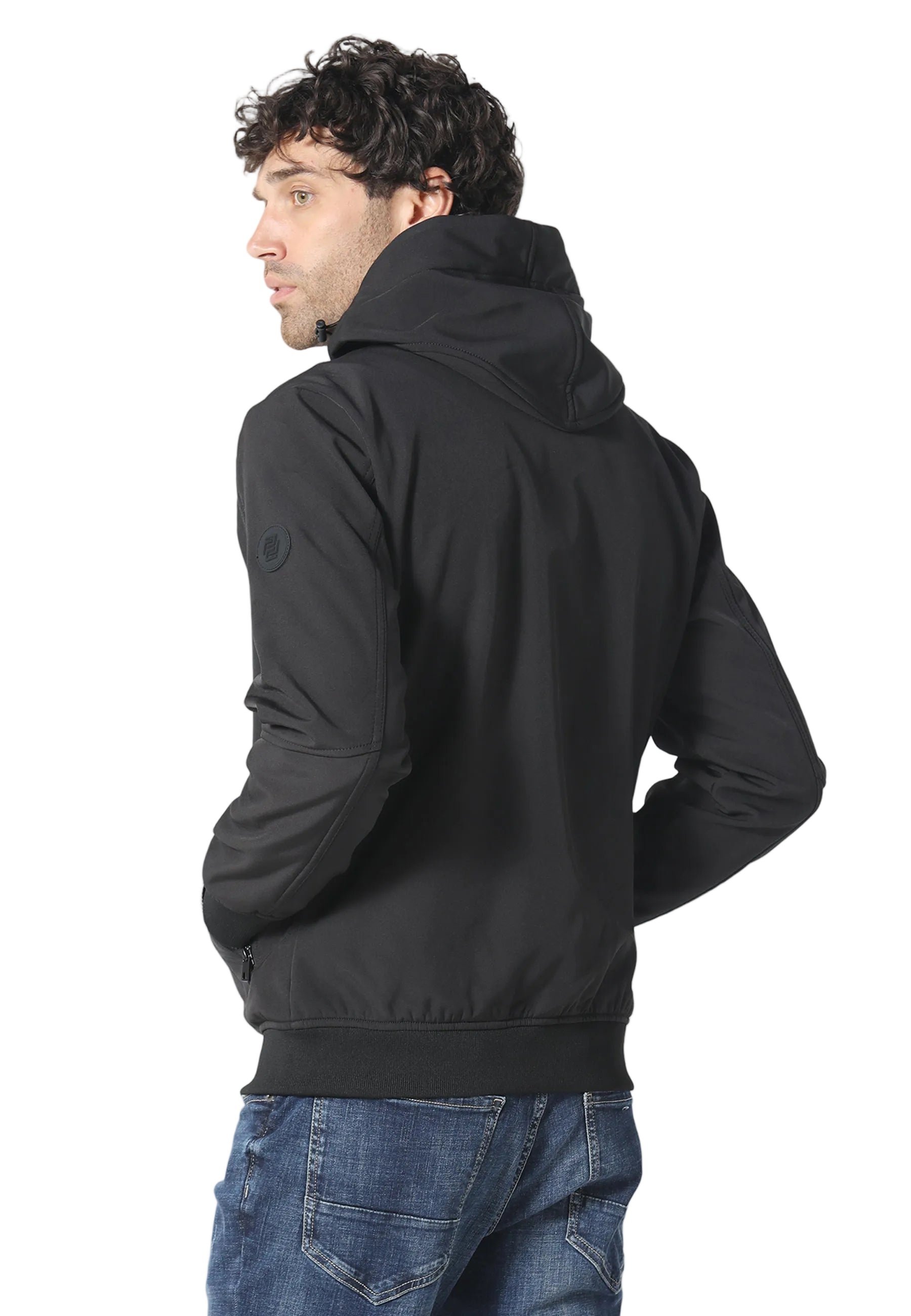 883 Police Stanhop Black Jacket - view 2