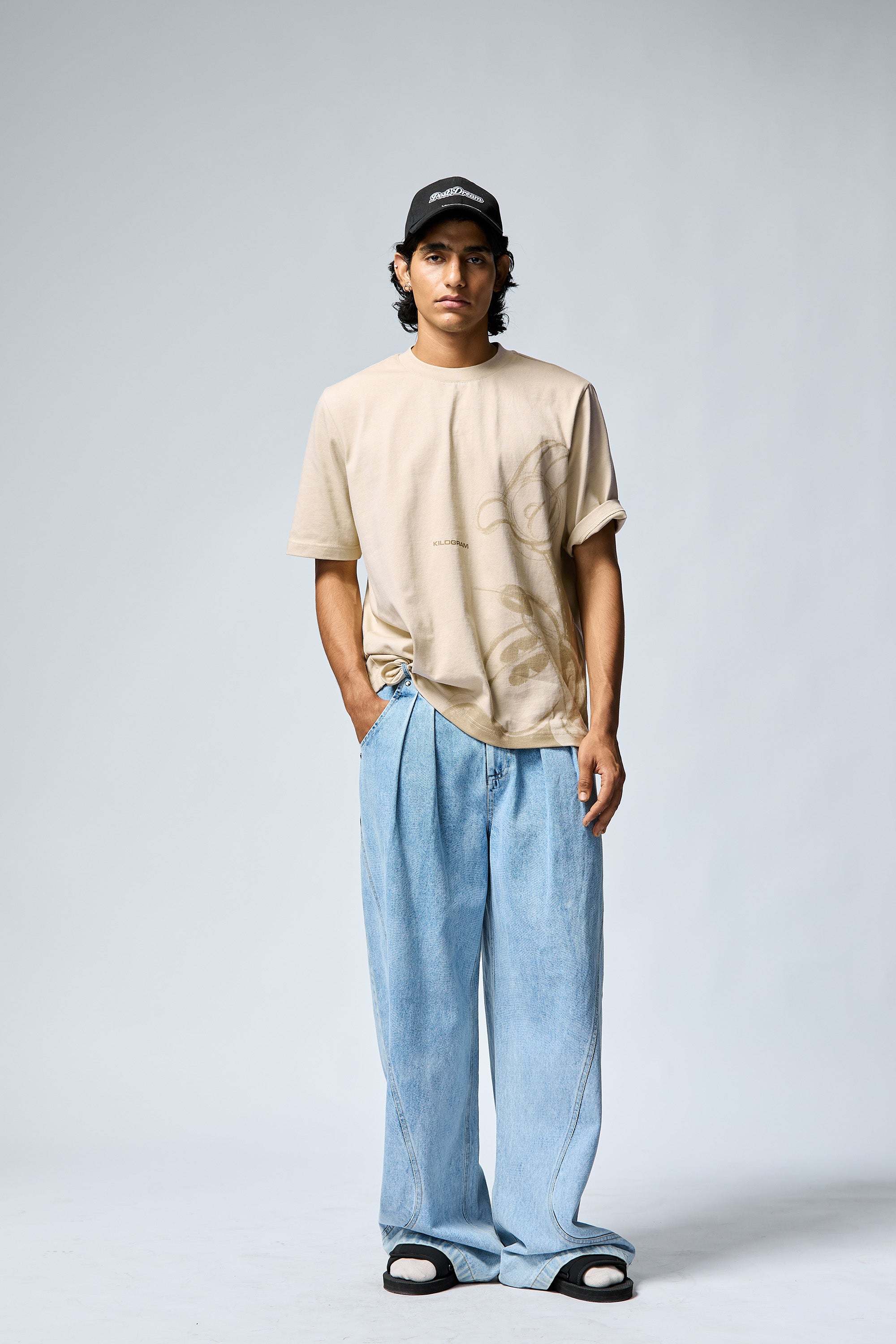 Kilogram 'wink & Drift' T-shirt - view 5