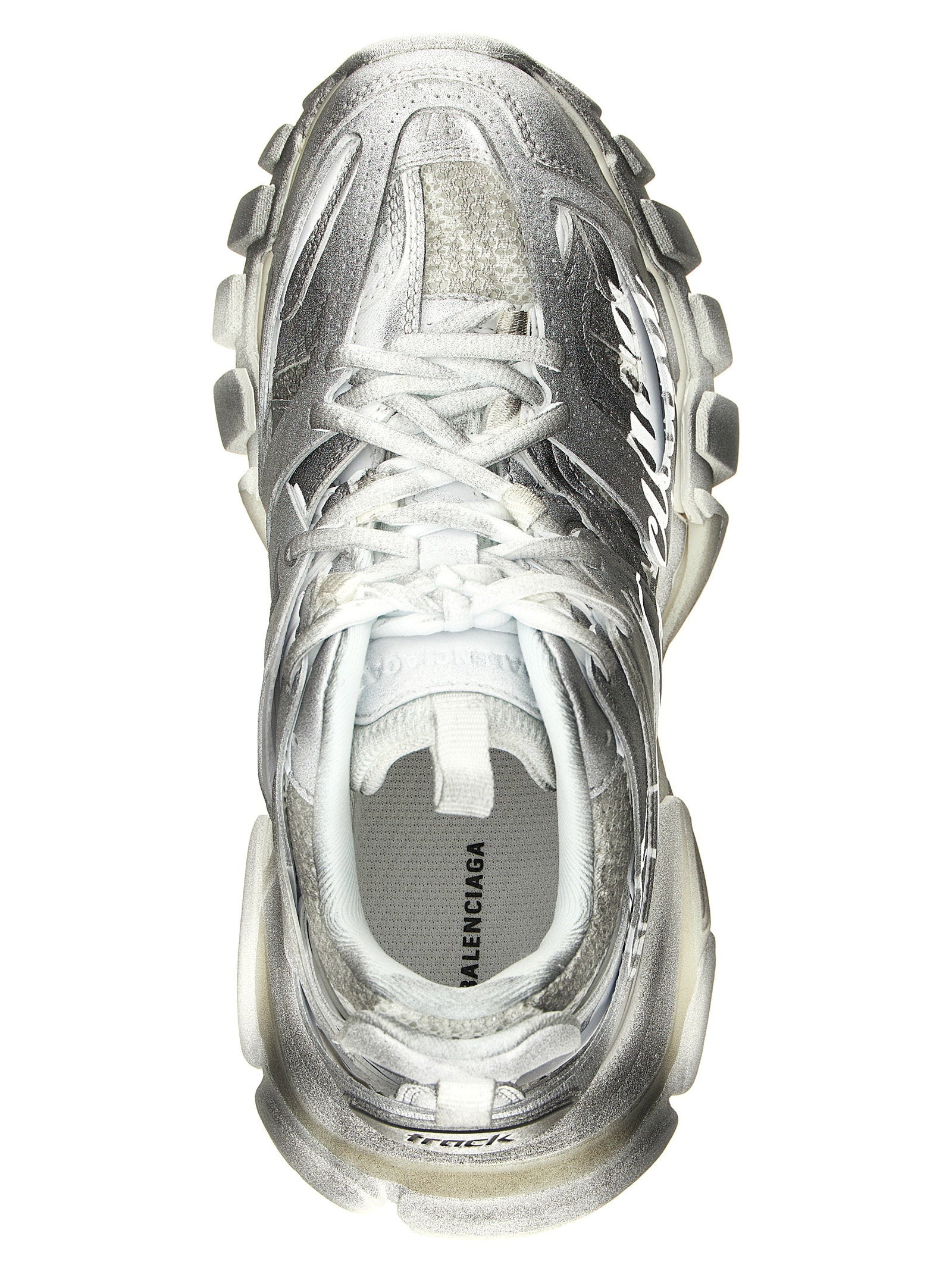 Balenciaga Track Stencil Logo Sneakers – 100% polyurethane - view 4