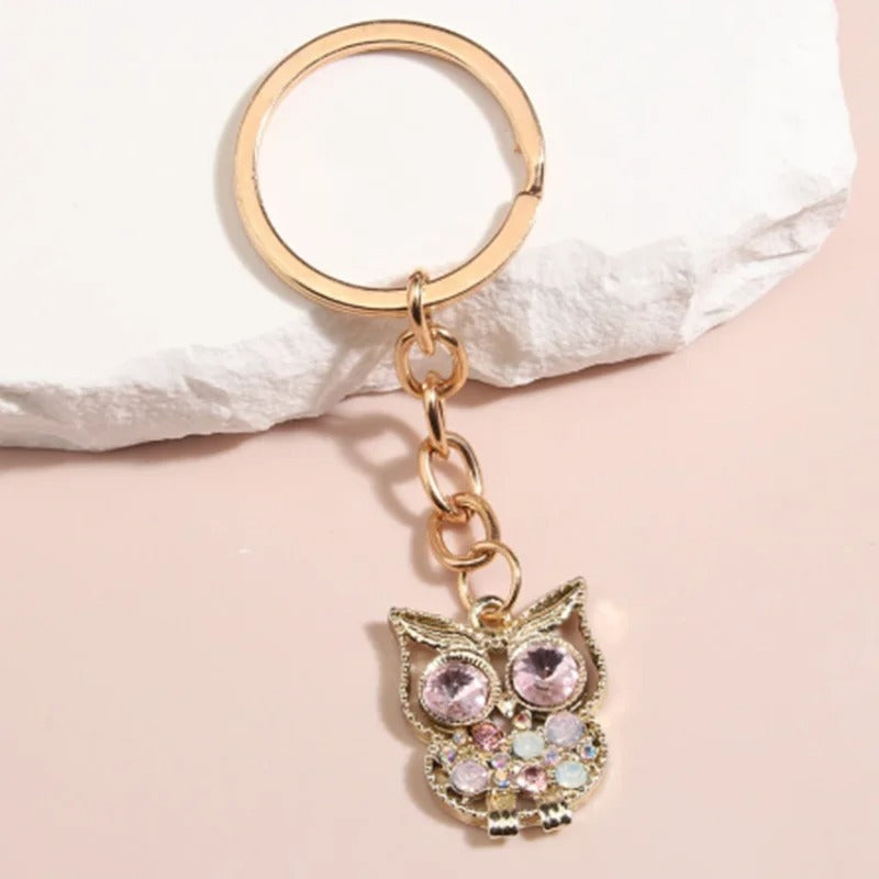 Peeperly Magical Owl Enamel Keychain - view 2
